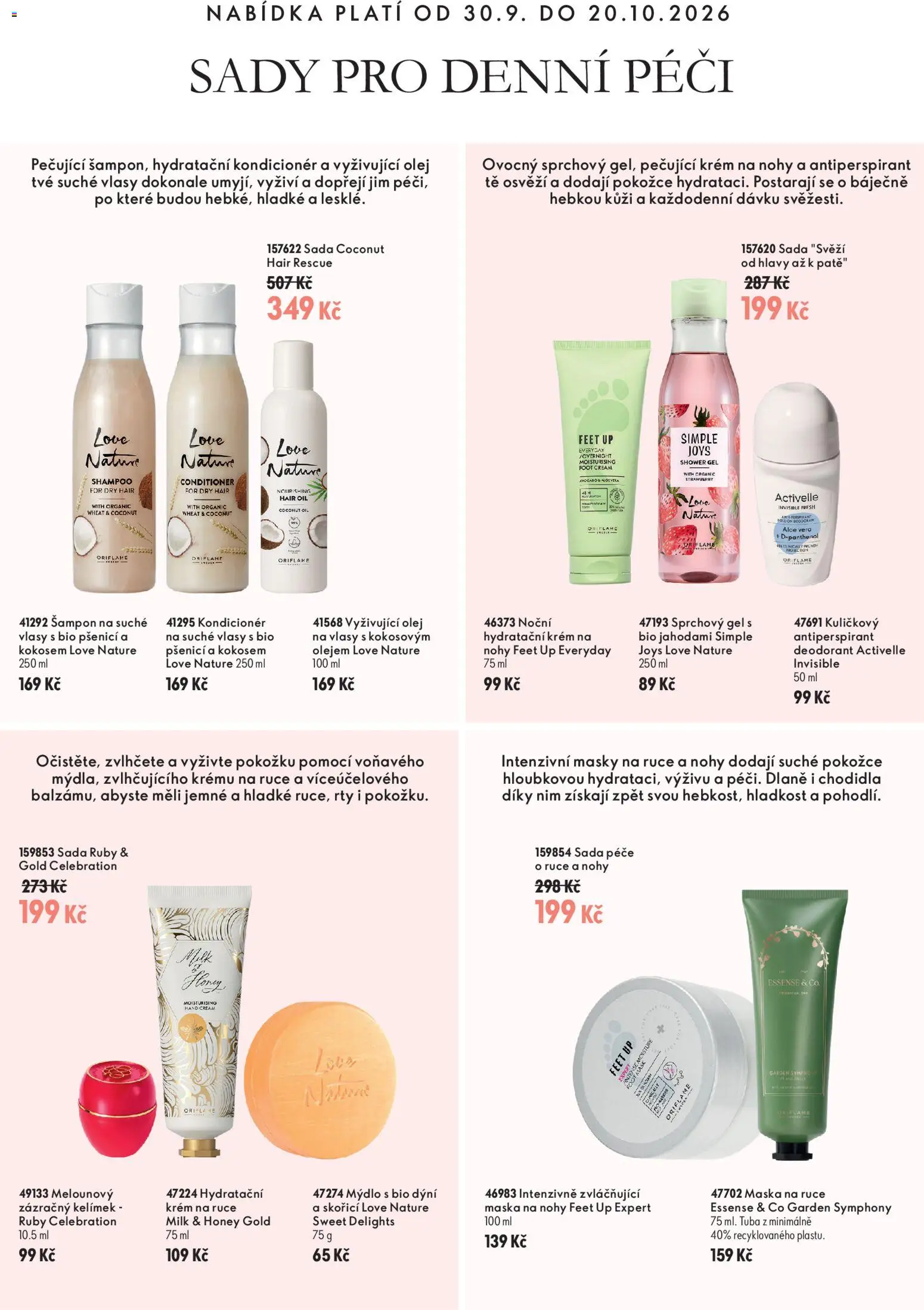 Oriflame katalog č. 14/2026 Leták in Česko