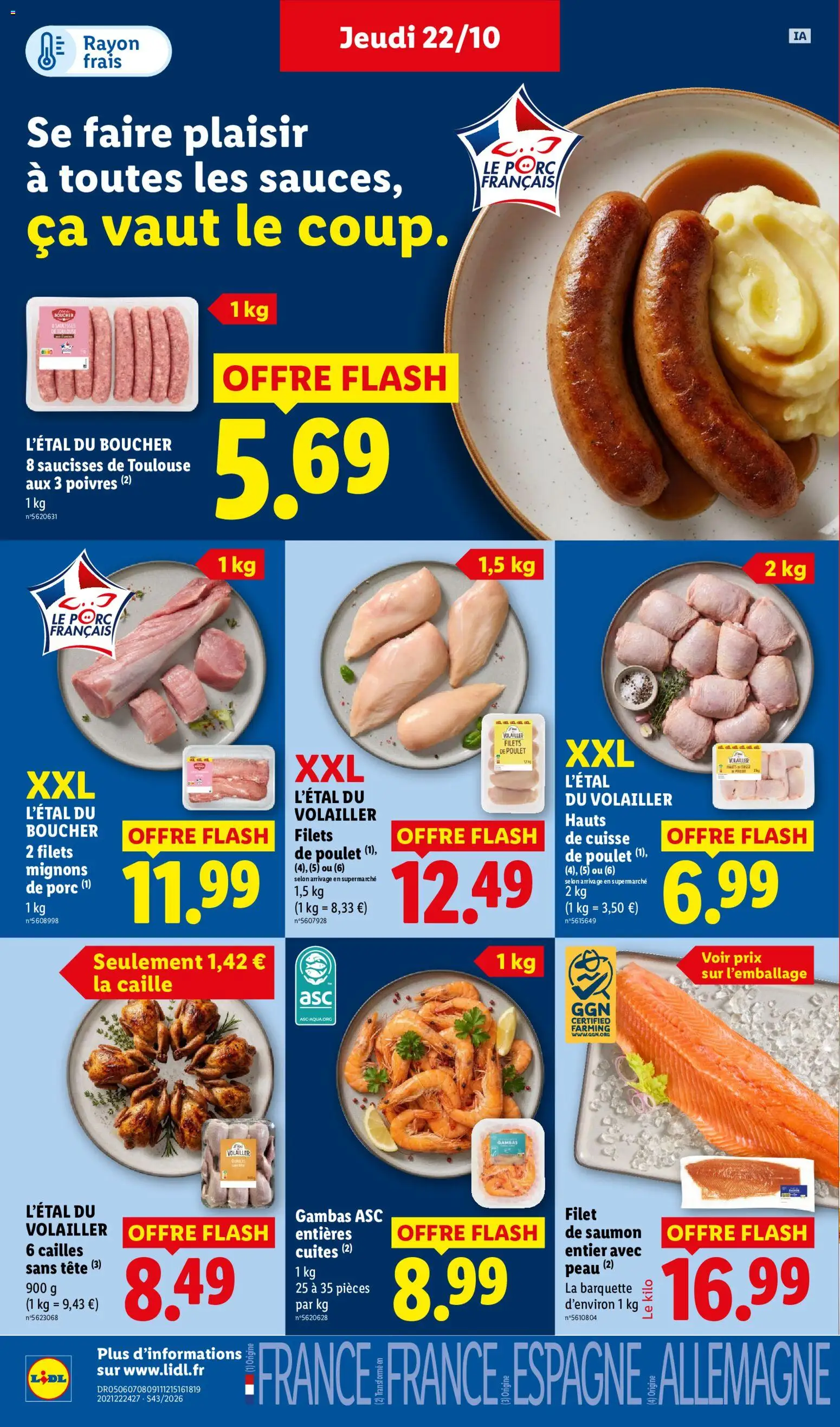 LIDL catalogue Catalogue in France