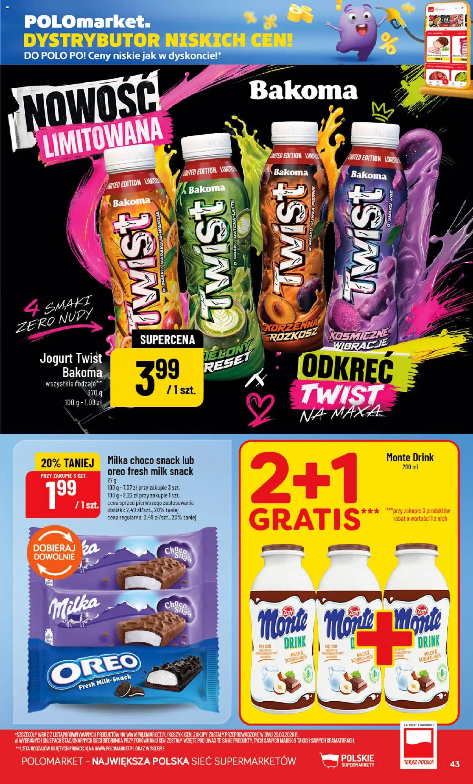 POLOmarket gazetka Gazetka in Polska
