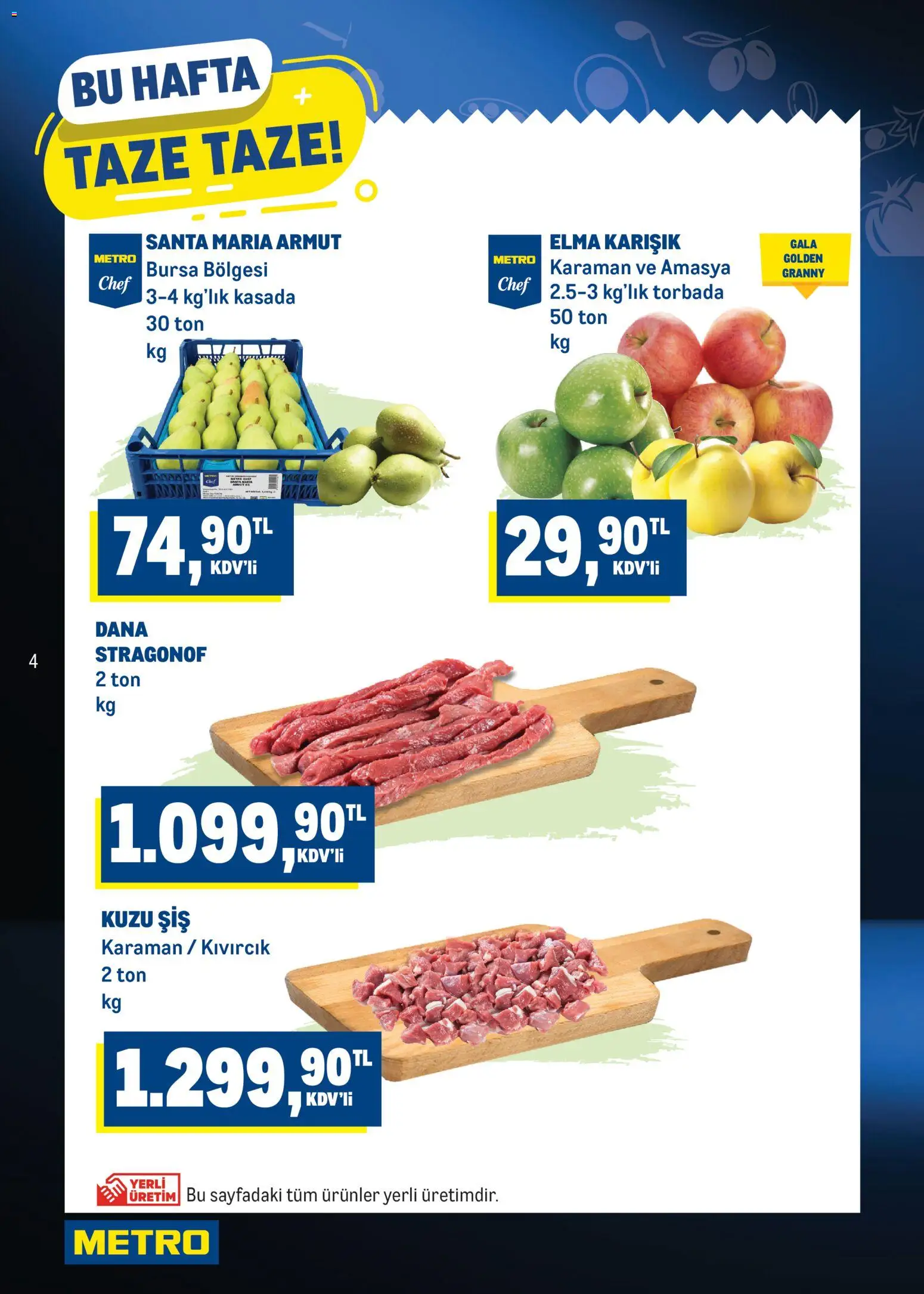 Metro Katalog Katalog in Türkiye