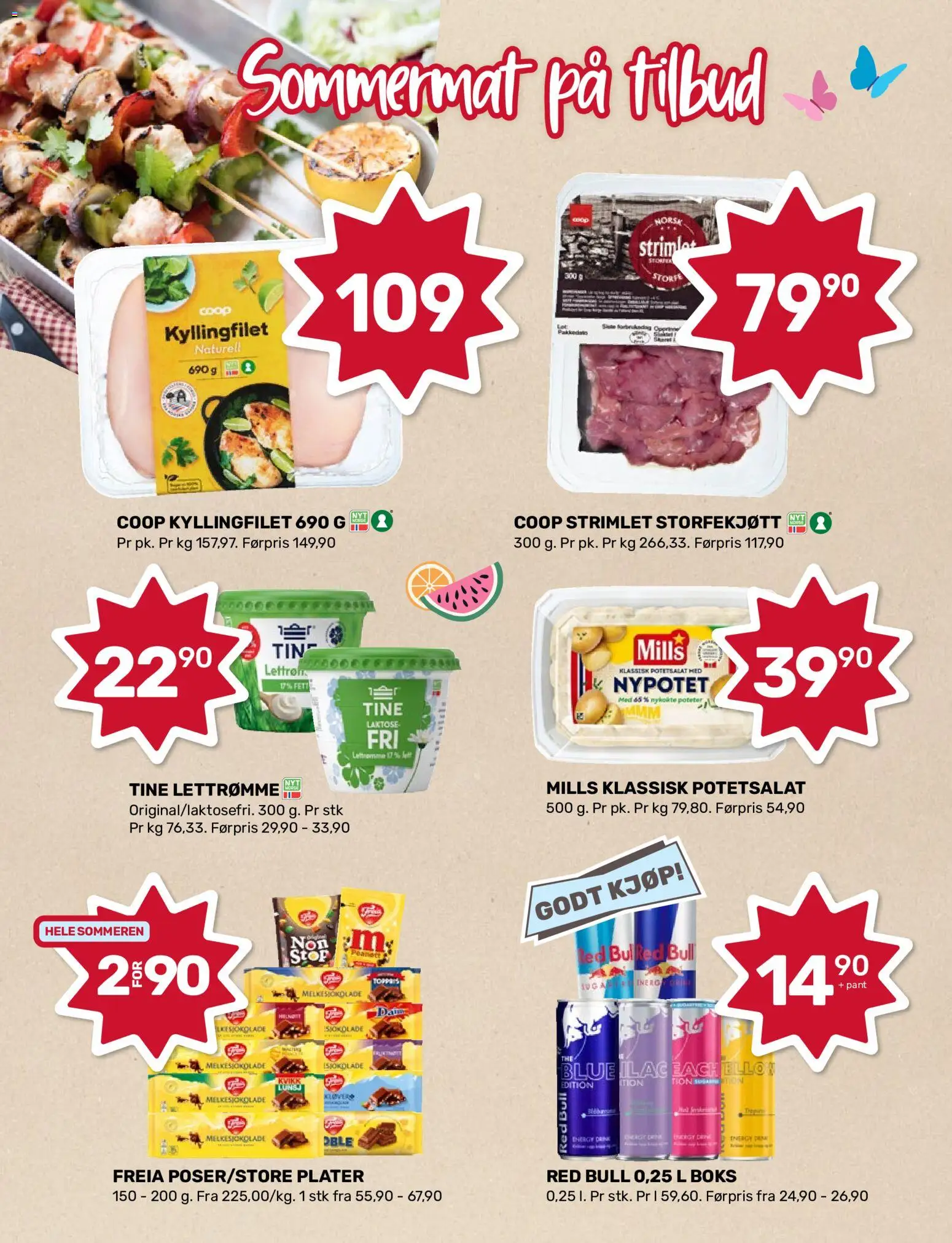 Nye » Coop Marked kundeavis « er nå online. Se alle Julitilbud på mobilen og spar! | Norge