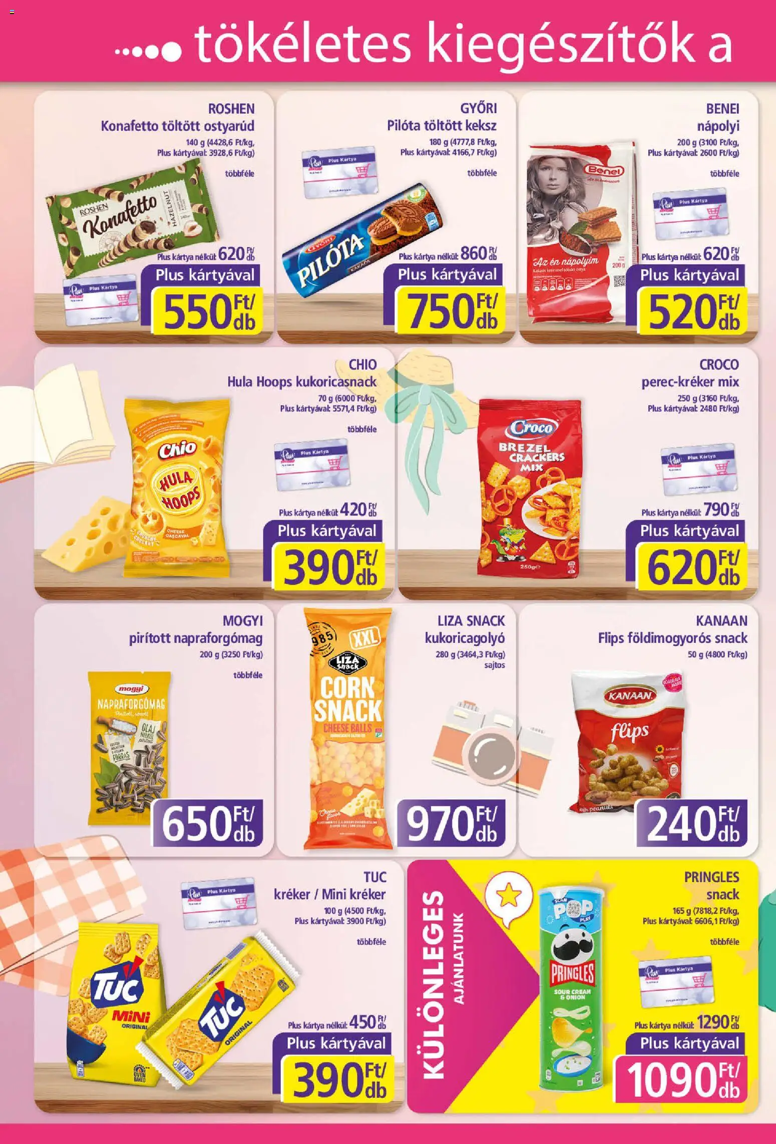 Plus Market Akciós Újság 2026.07.02.-tól/töl - fantasztikus ajánlatokat! 🛍️ | Magyarország