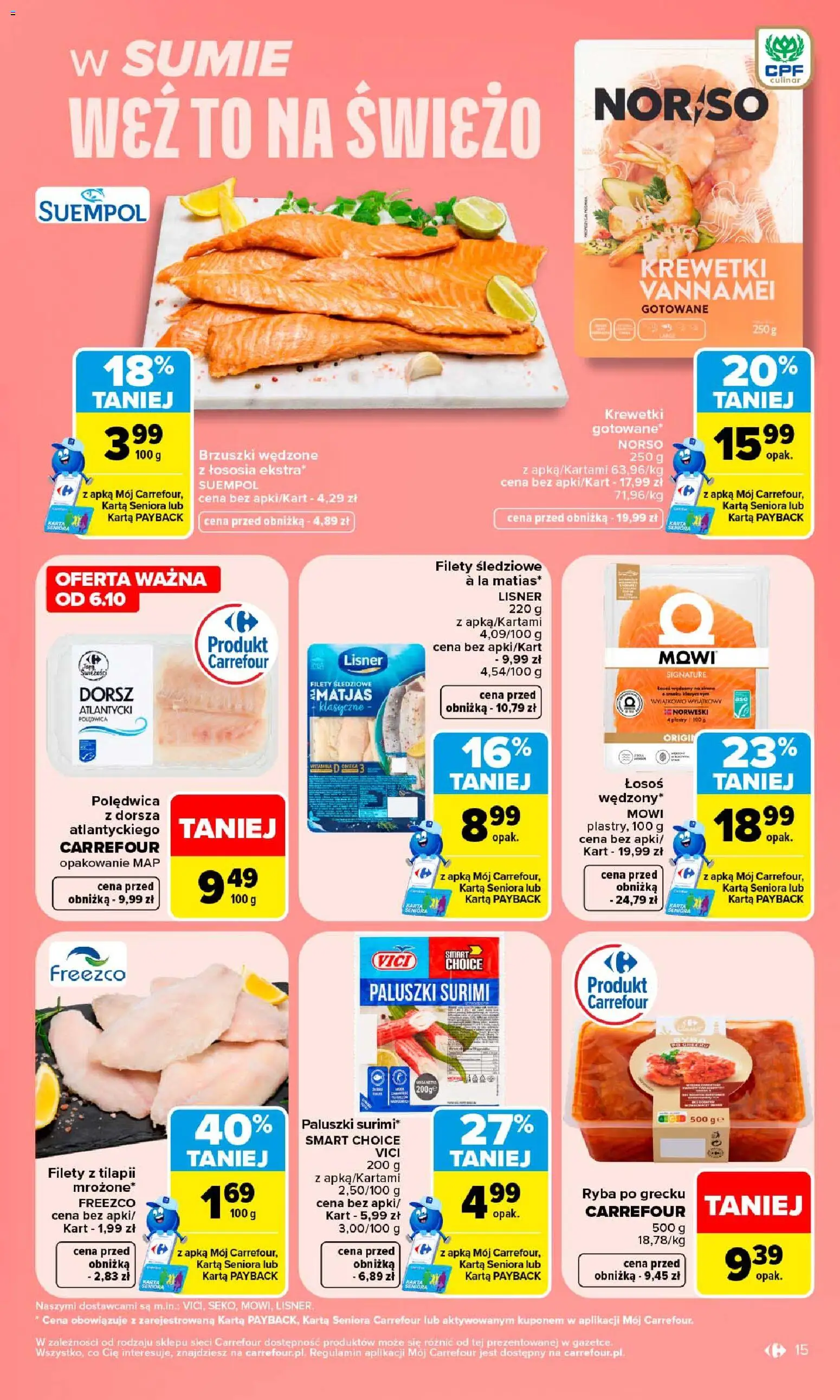 Carrefour gazetka Gazetka in Polska