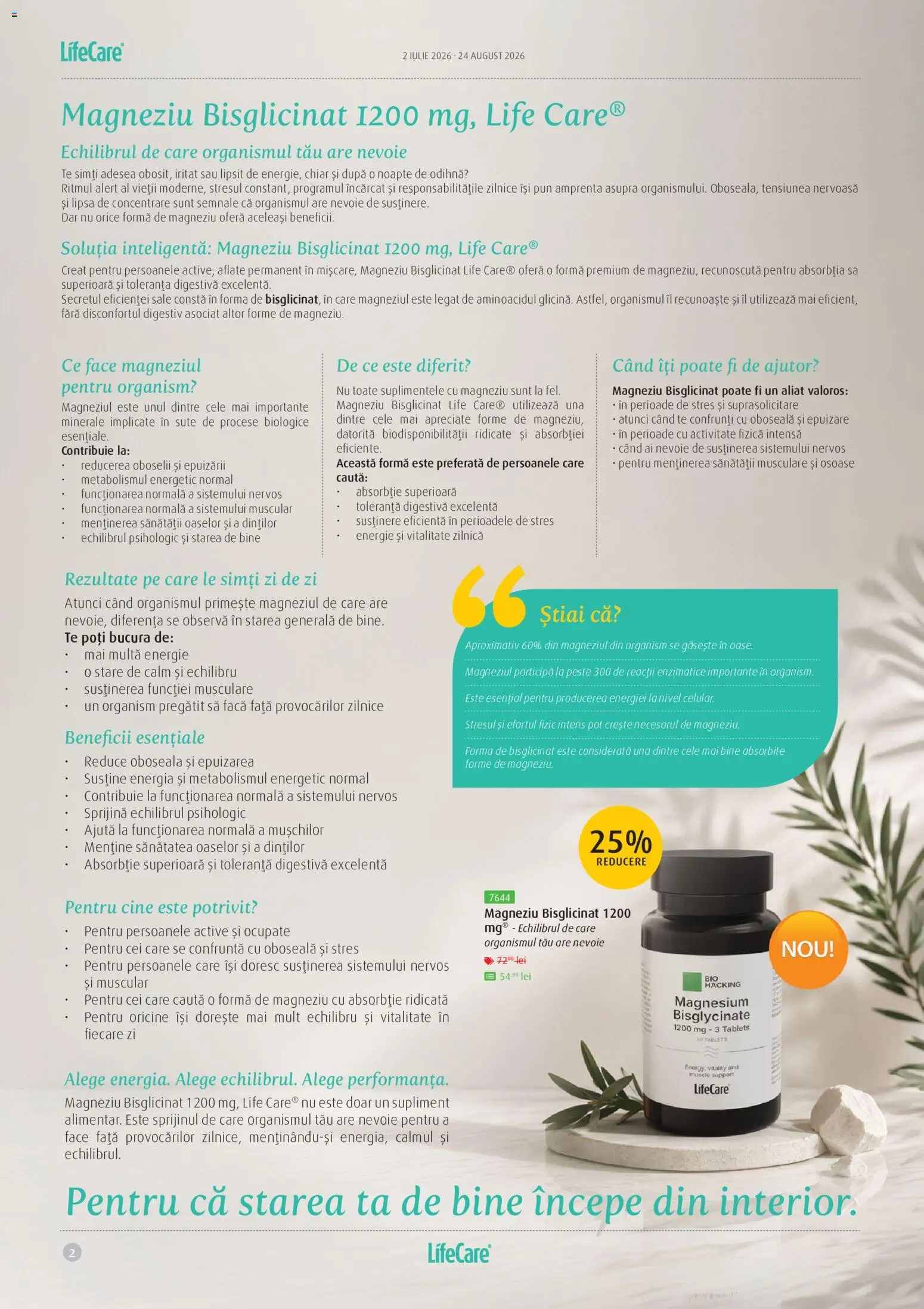 🛍️ Life Care Catalog din 02.07.2026 » Descoperiți oferte exclusive și economisiți chiar azi! 💰 | România