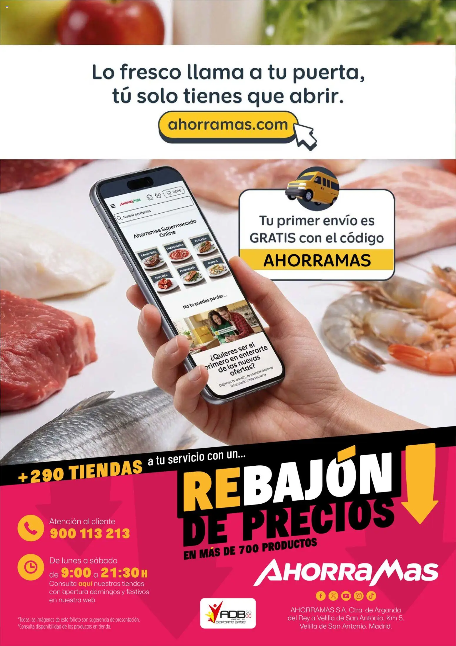 AhorraMas folleto Folleto in España