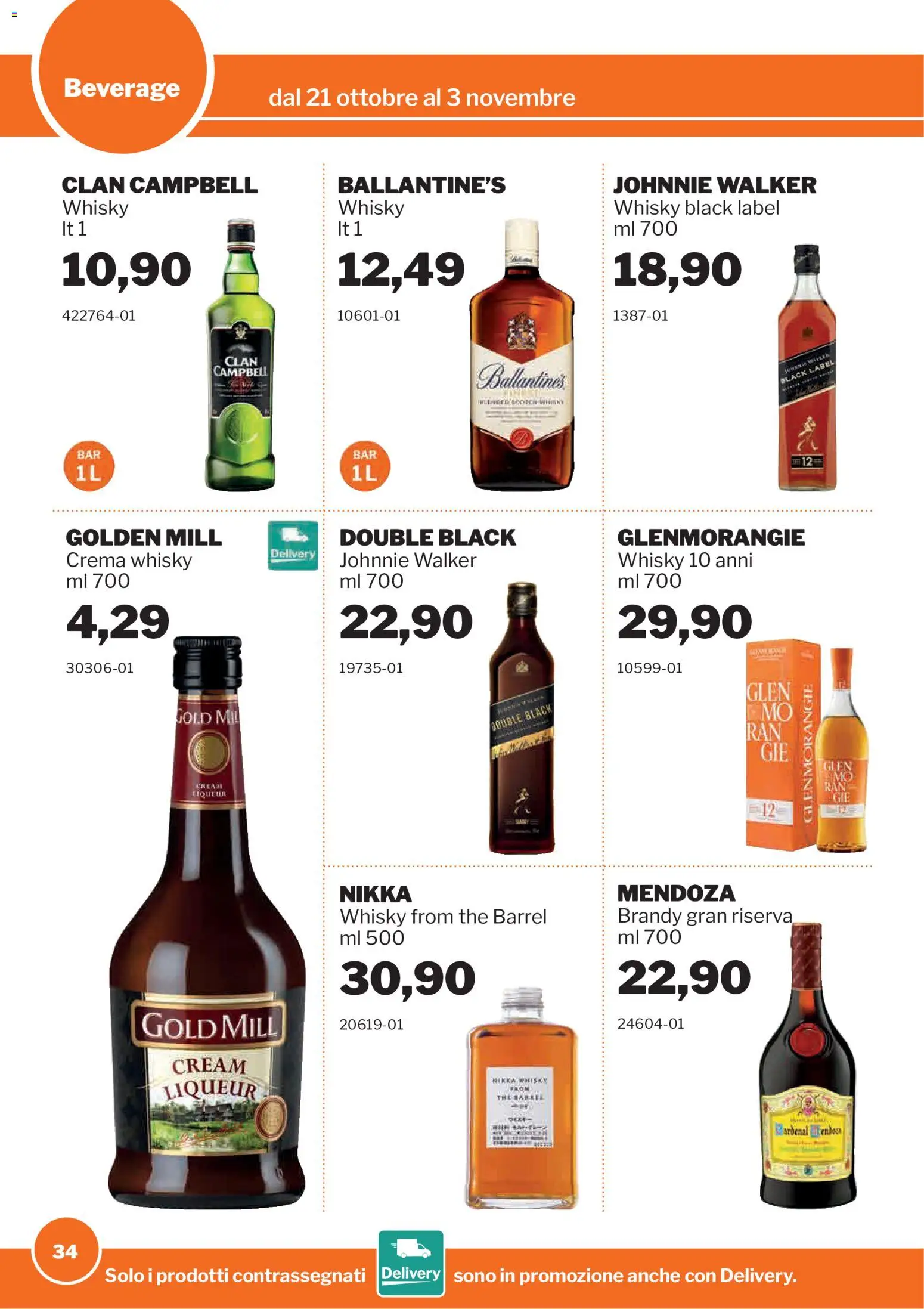 Sogegross volantino Volantino in Italy
