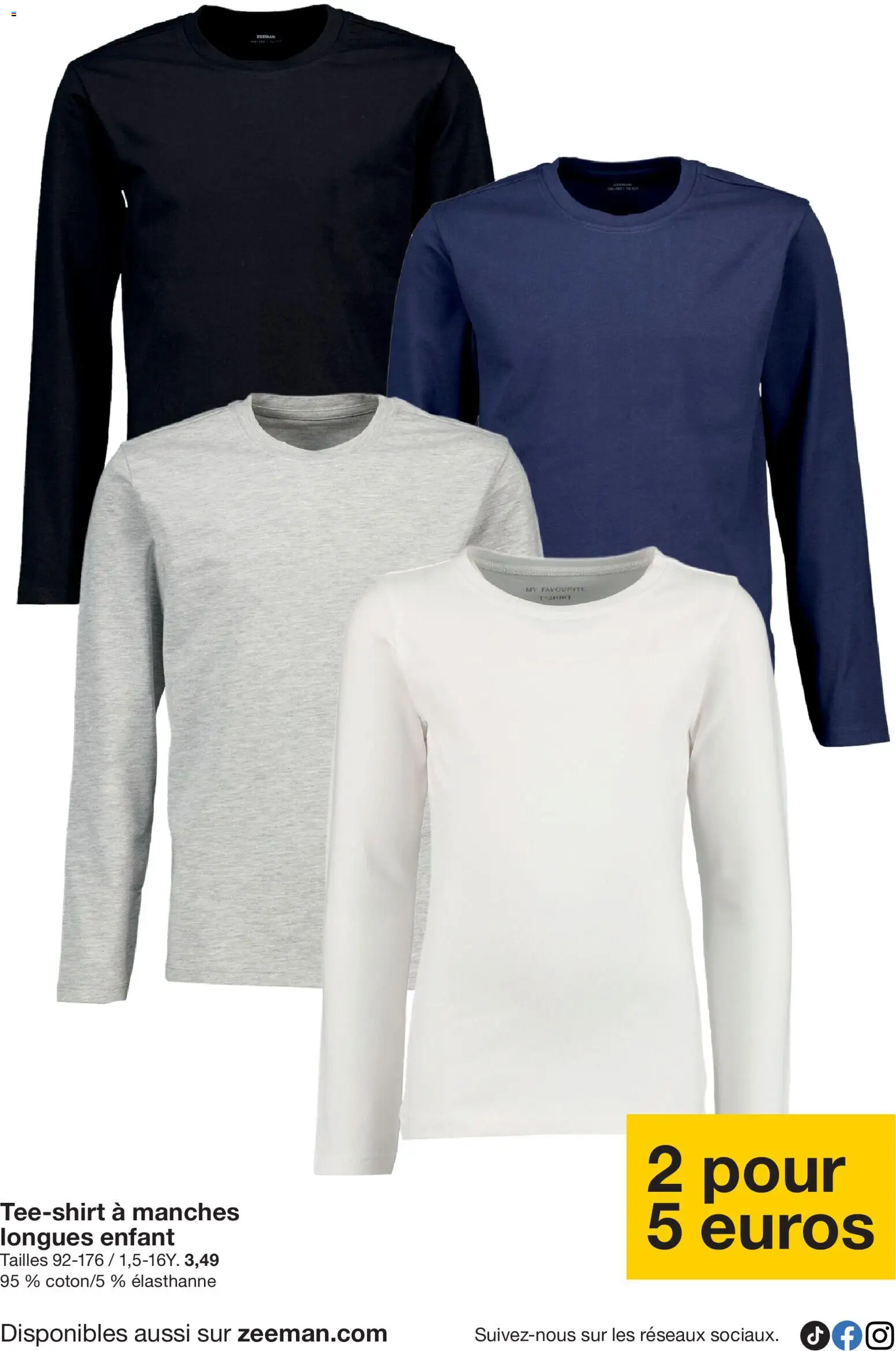 Zeeman catalogue Catalogue in France