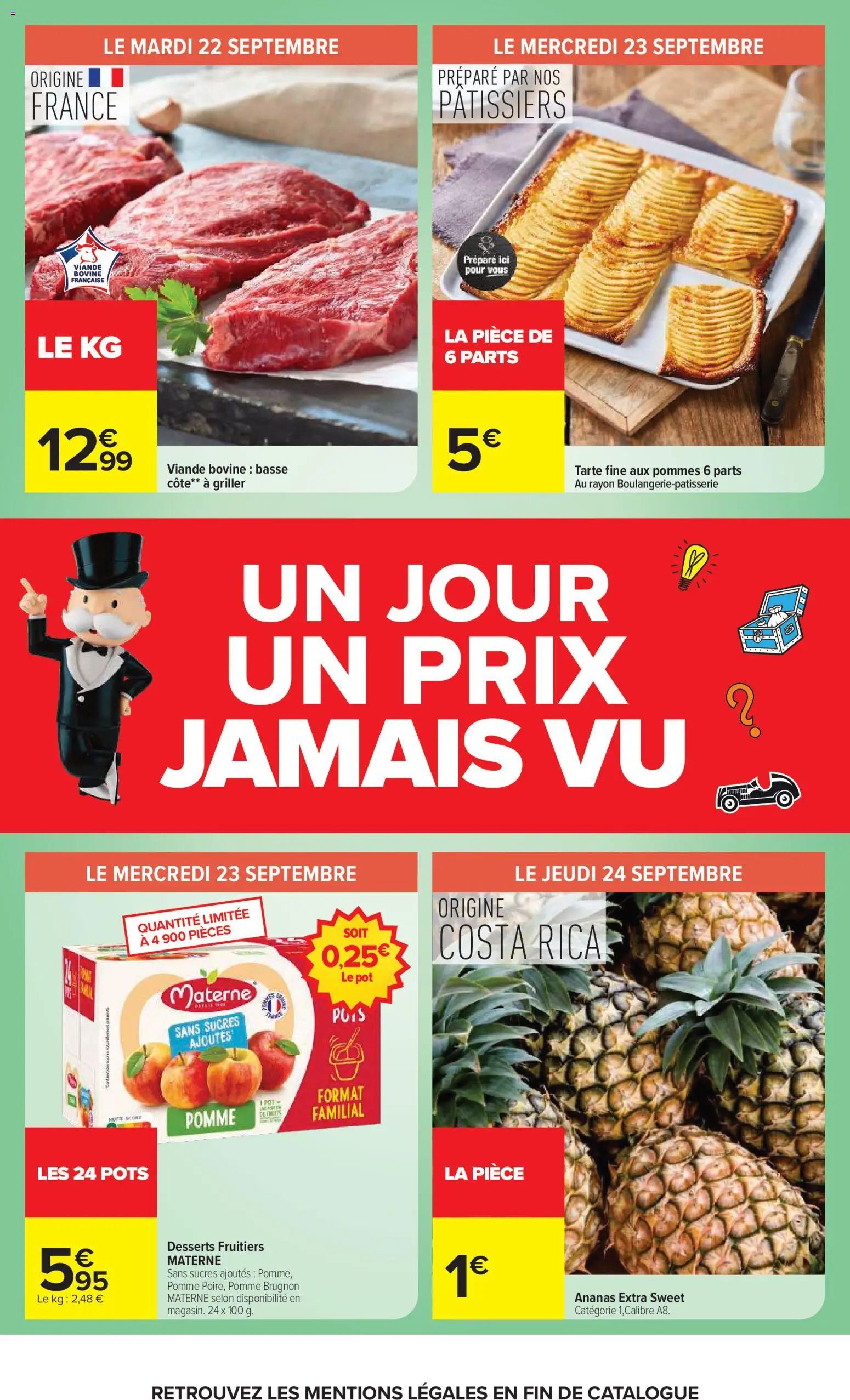 Carrefour catalogue Catalogue in France