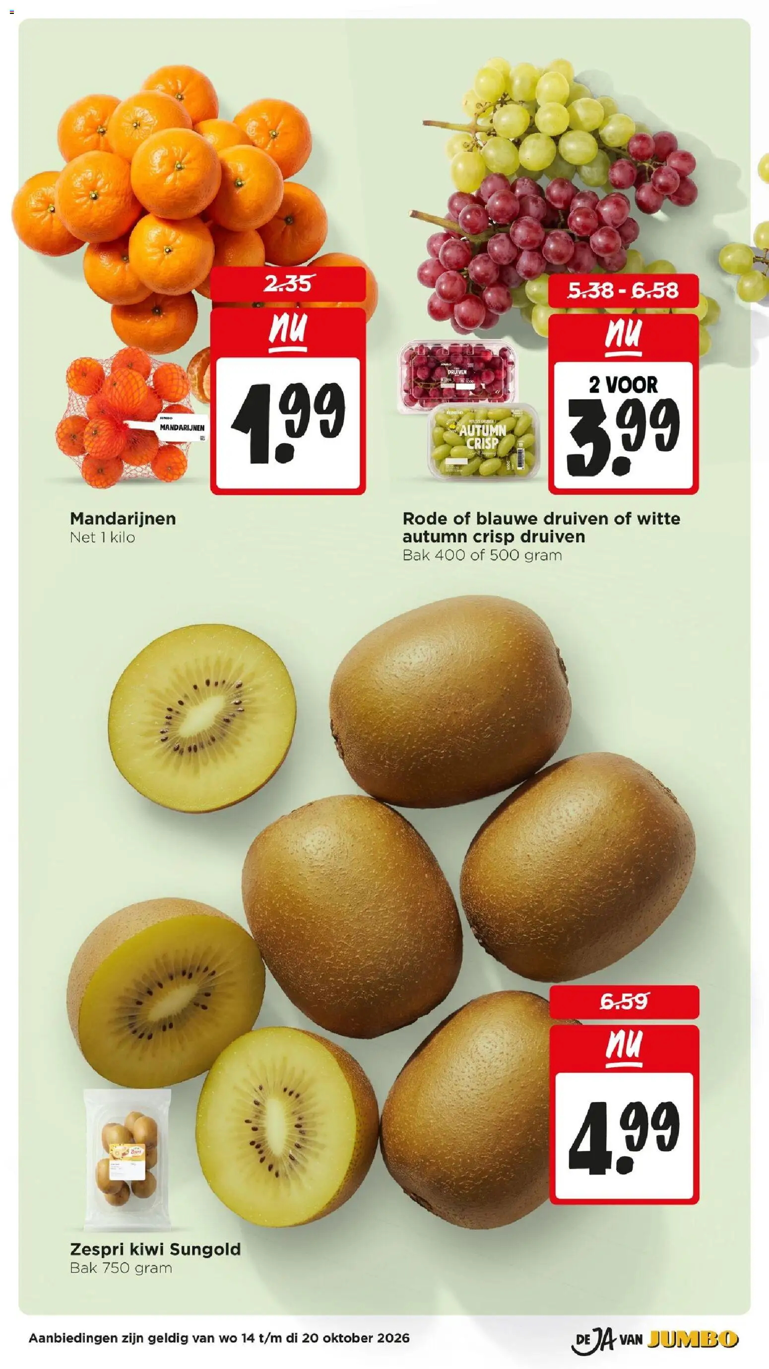 Jumbo folder Folder in Nederland