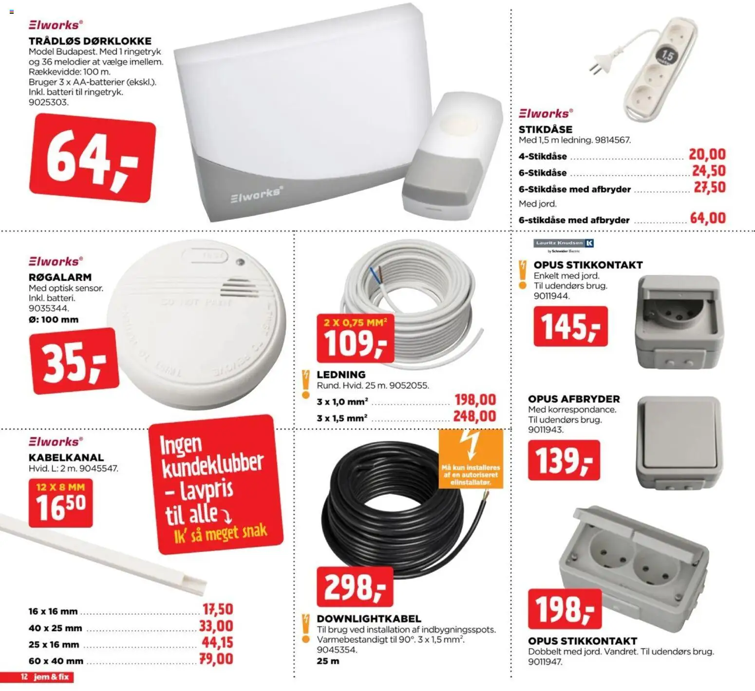 Jem & fix - Tibudsavis uge 40 Tilbudsavis in Danmark