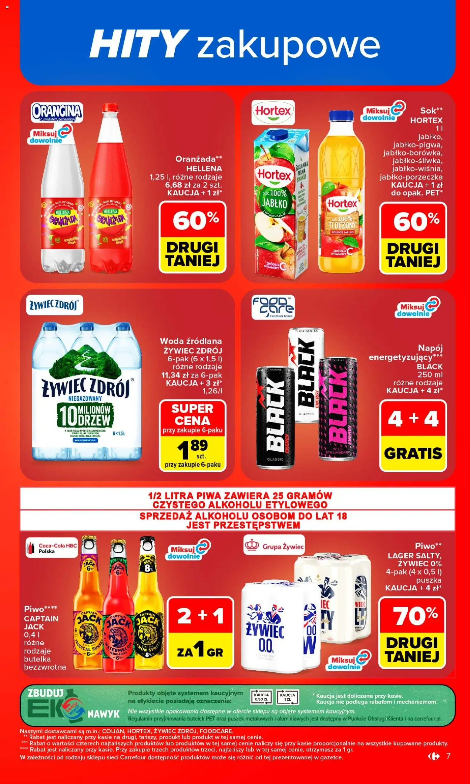 Carrefour gazetka Gazetka in Polska