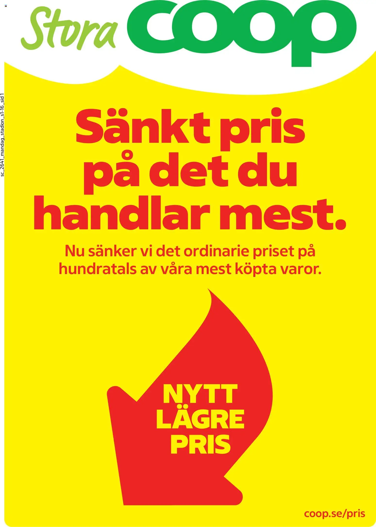Coop Forum erbjudanden Reklamblad in Sverige