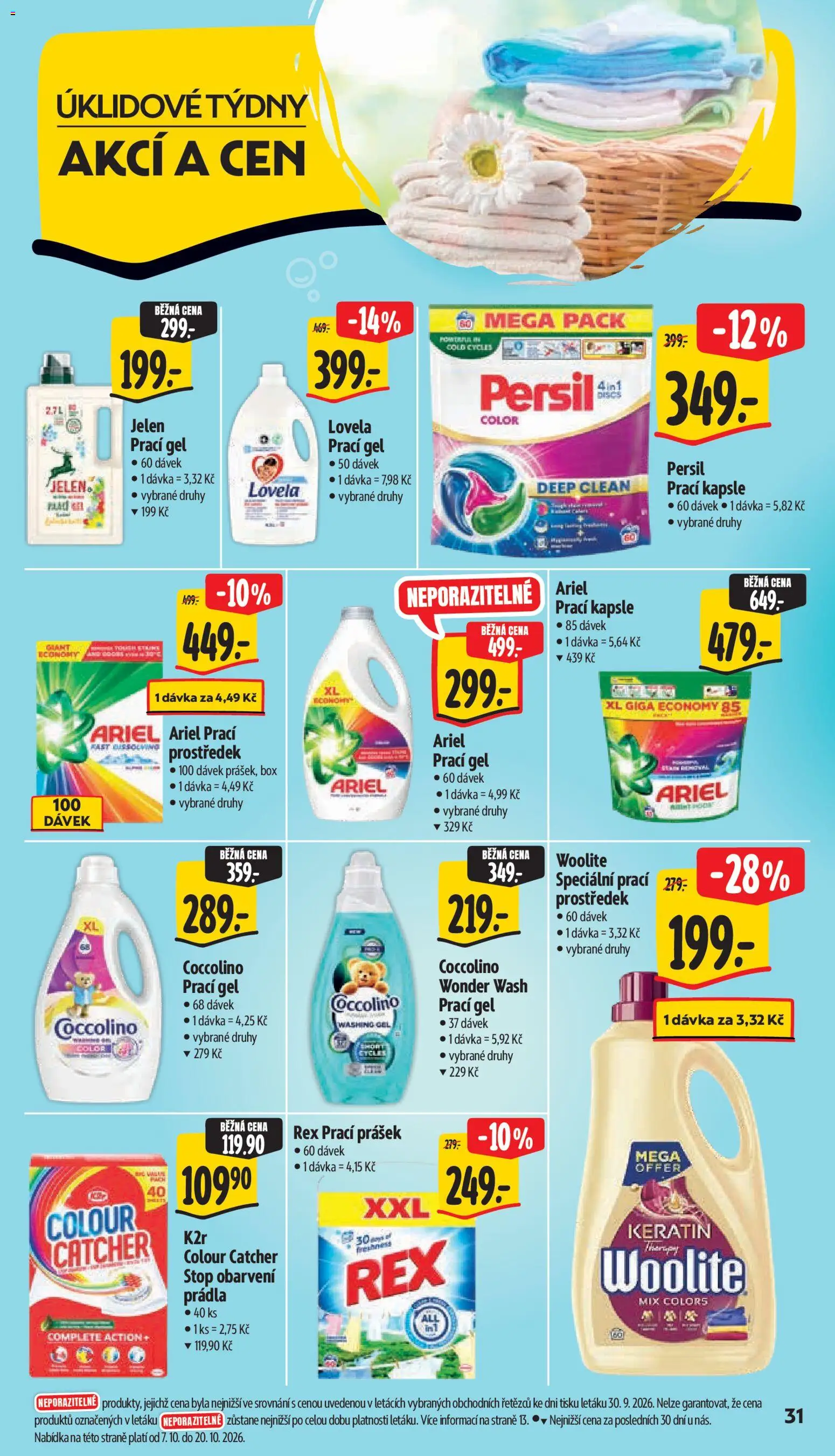 Albert leták - Hypermarket Leták in Česko