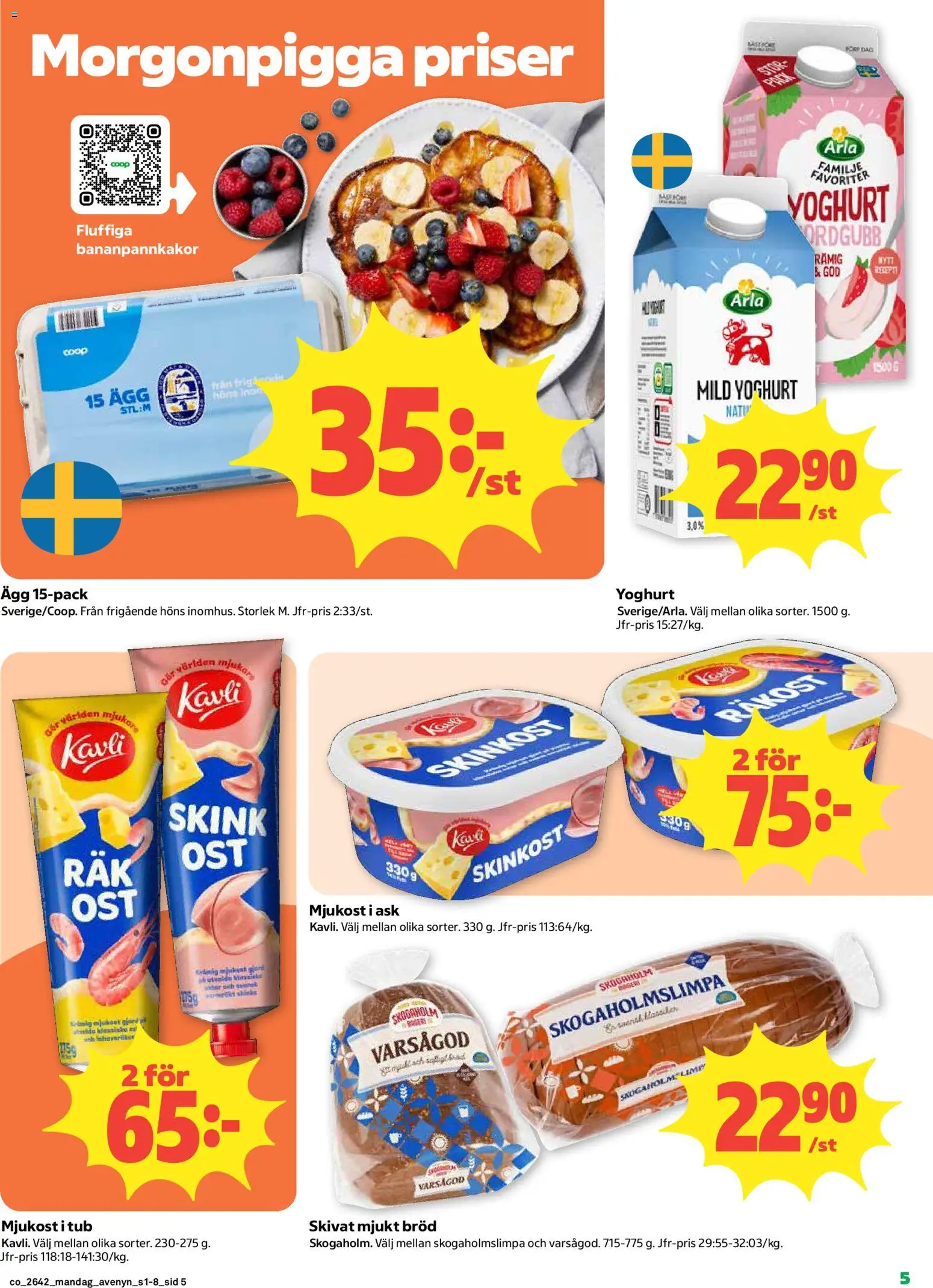 Coop erbjudanden Reklamblad in Sverige