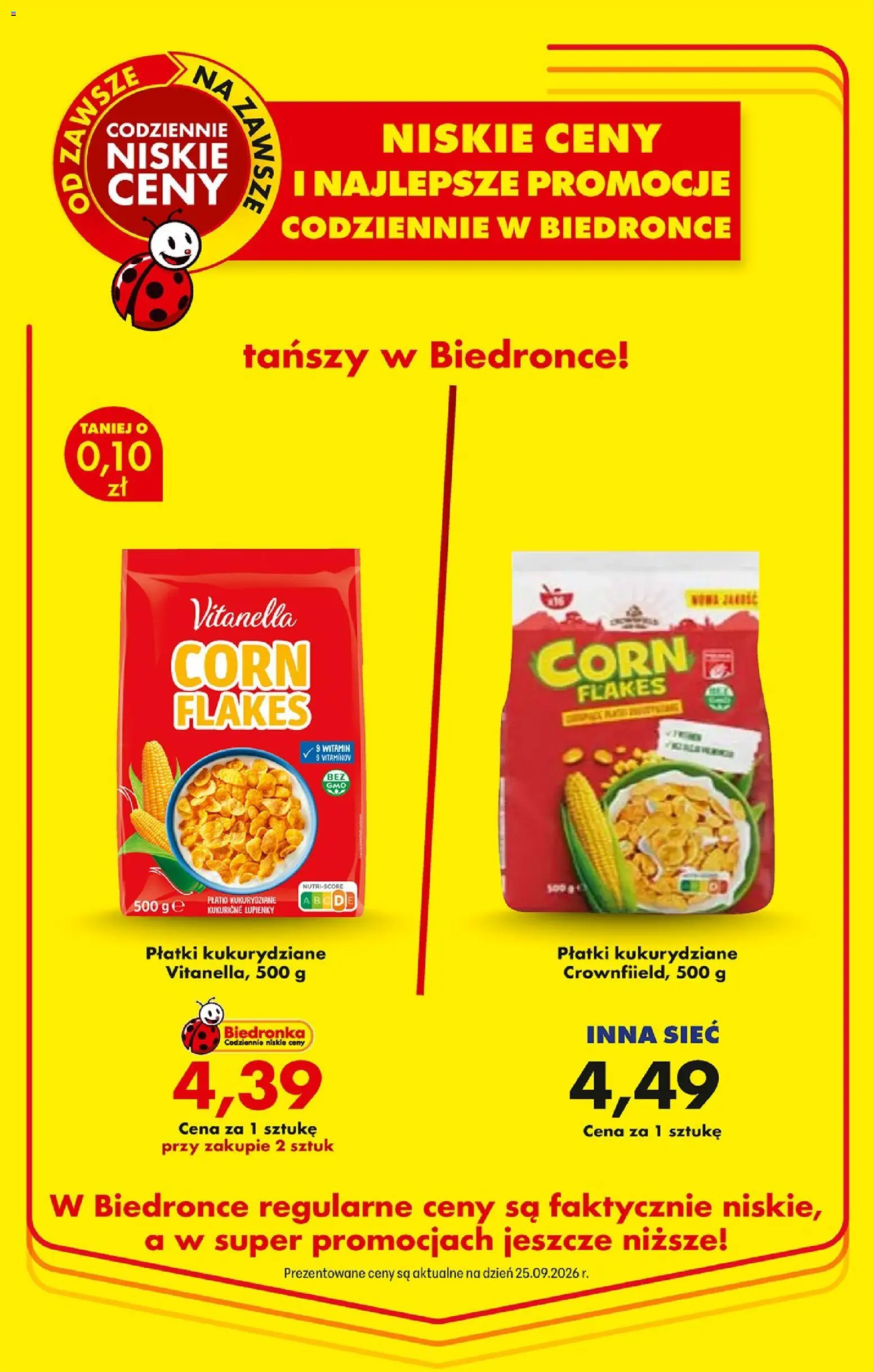 Biedronka gazetka od poniedziałku Gazetka in Polska