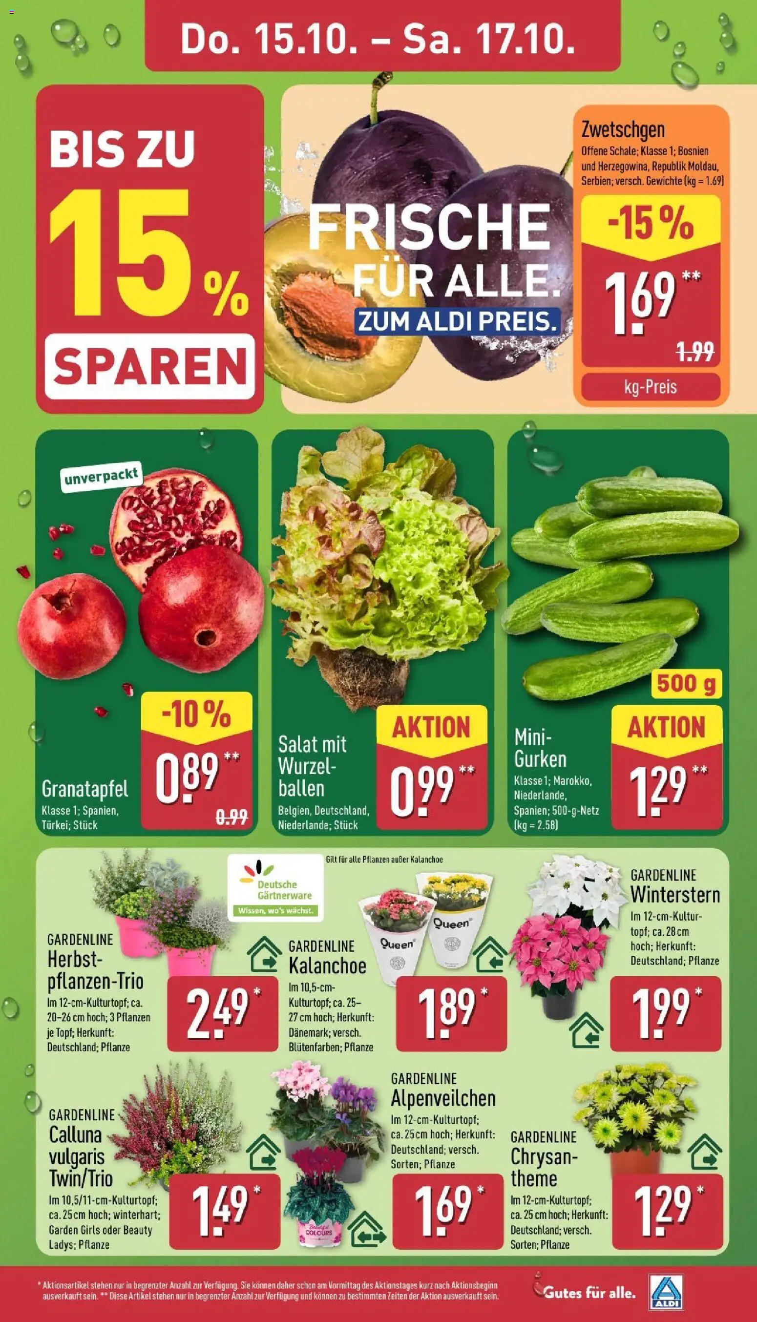 Aldi Prospekt Prospekt in Deutschland