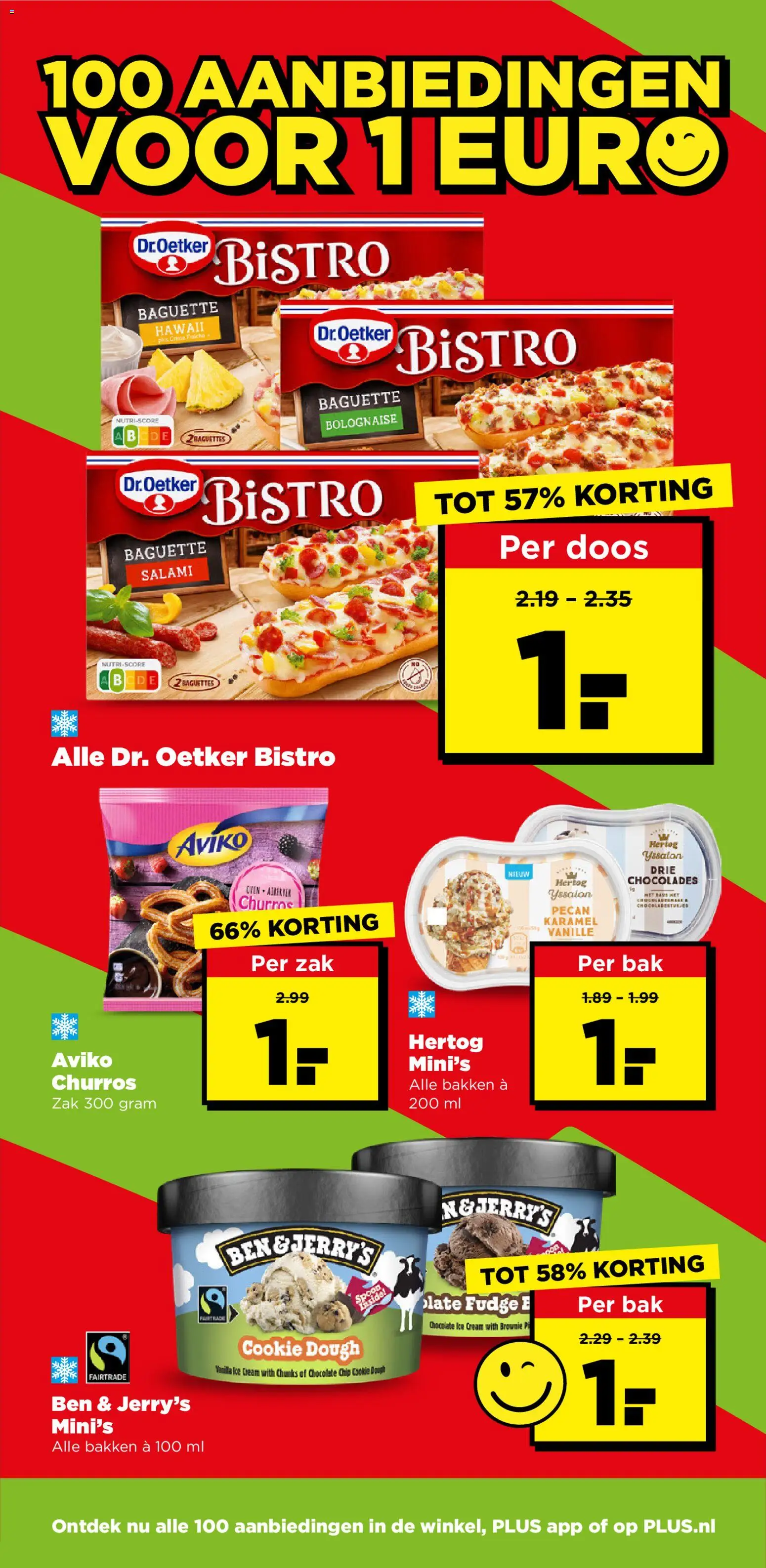 Plus folder Folder in Nederland