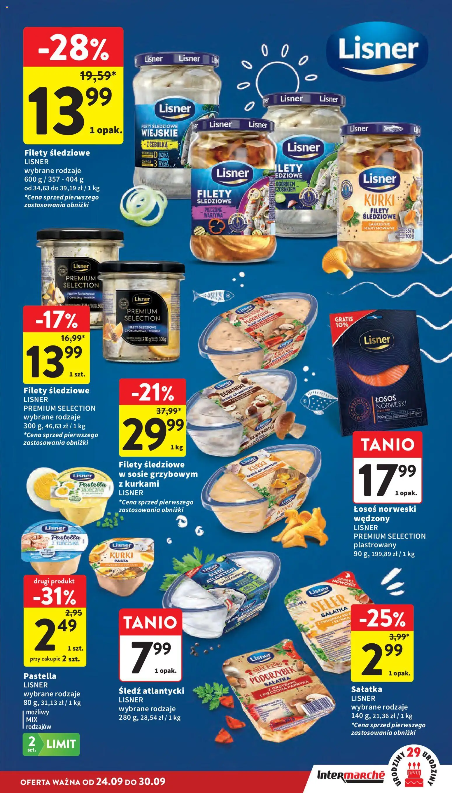 Intermarche gazetka Gazetka in Polska
