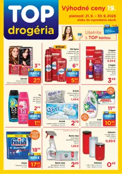 TOP Drogéria TOP Drogéria leták