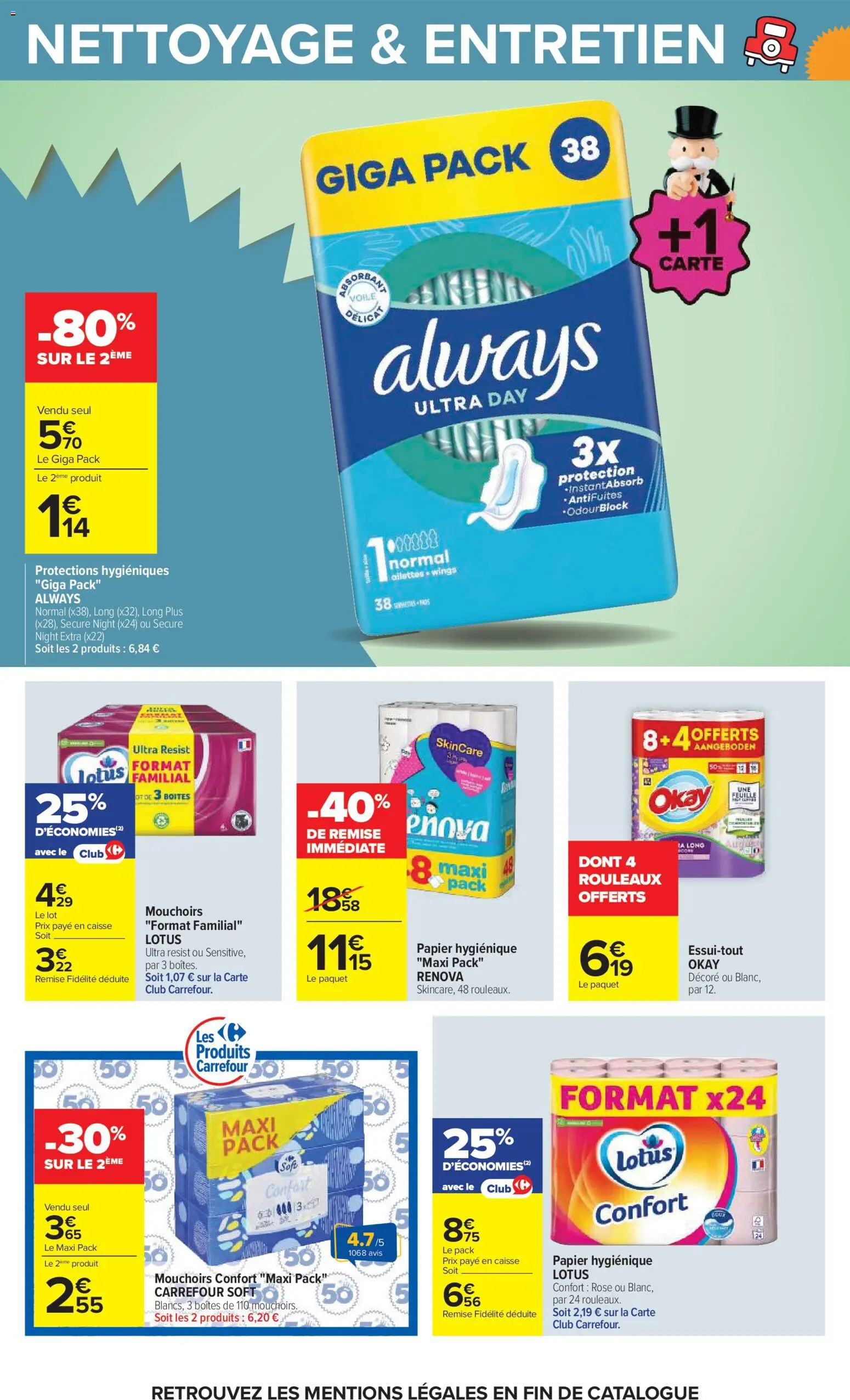 Carrefour catalogue Catalogue in France
