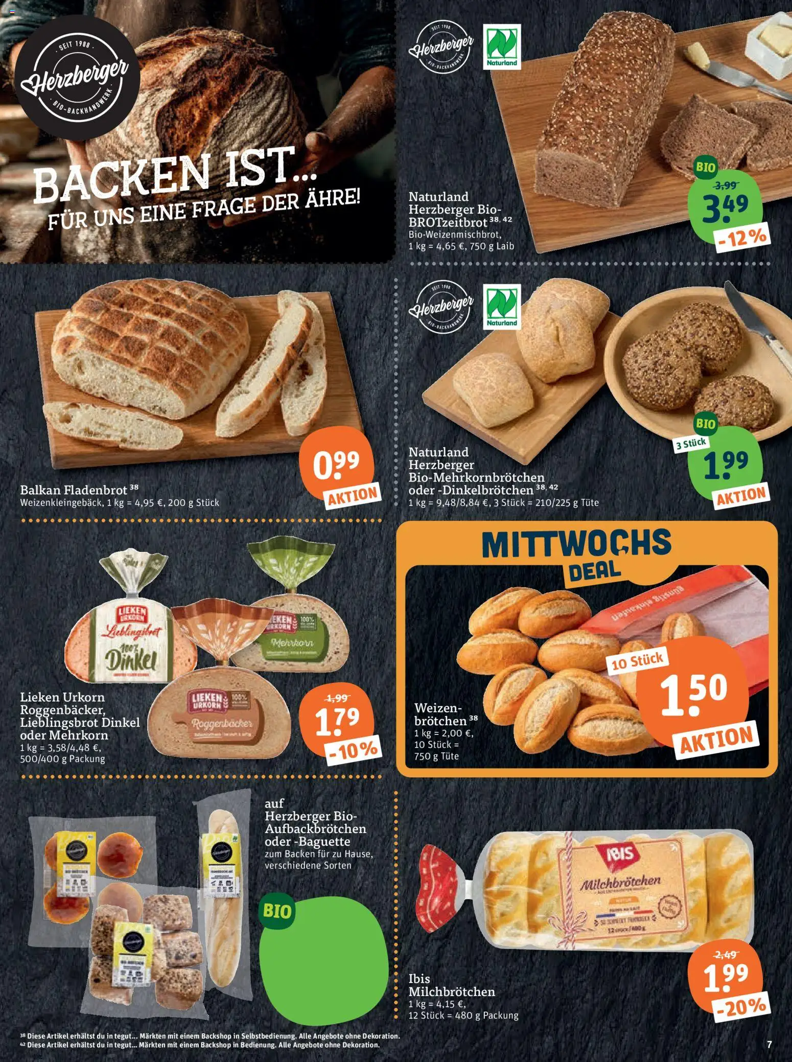 Tegut Prospekt Prospekt in Deutschland