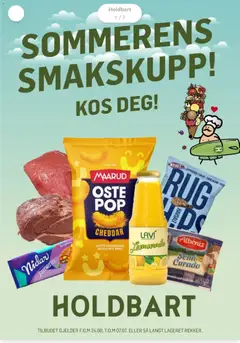 Holdbart Holdbart kundeavis
