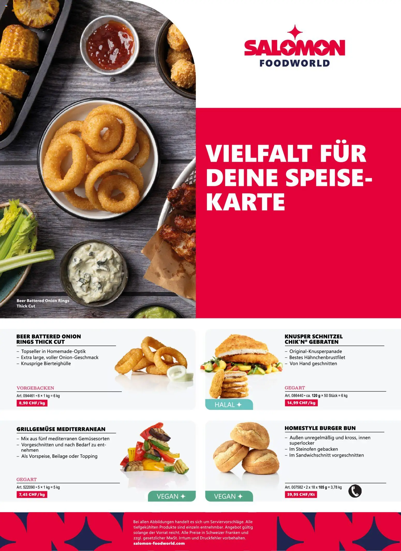 Prodega aktionen Prospekt in Schweiz