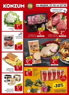 Konzum HR Konzum HR akciós újság