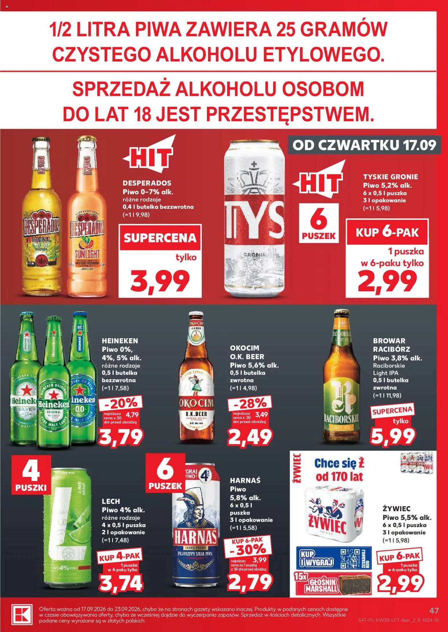 Kaufland gazetka Gazetka in Polska