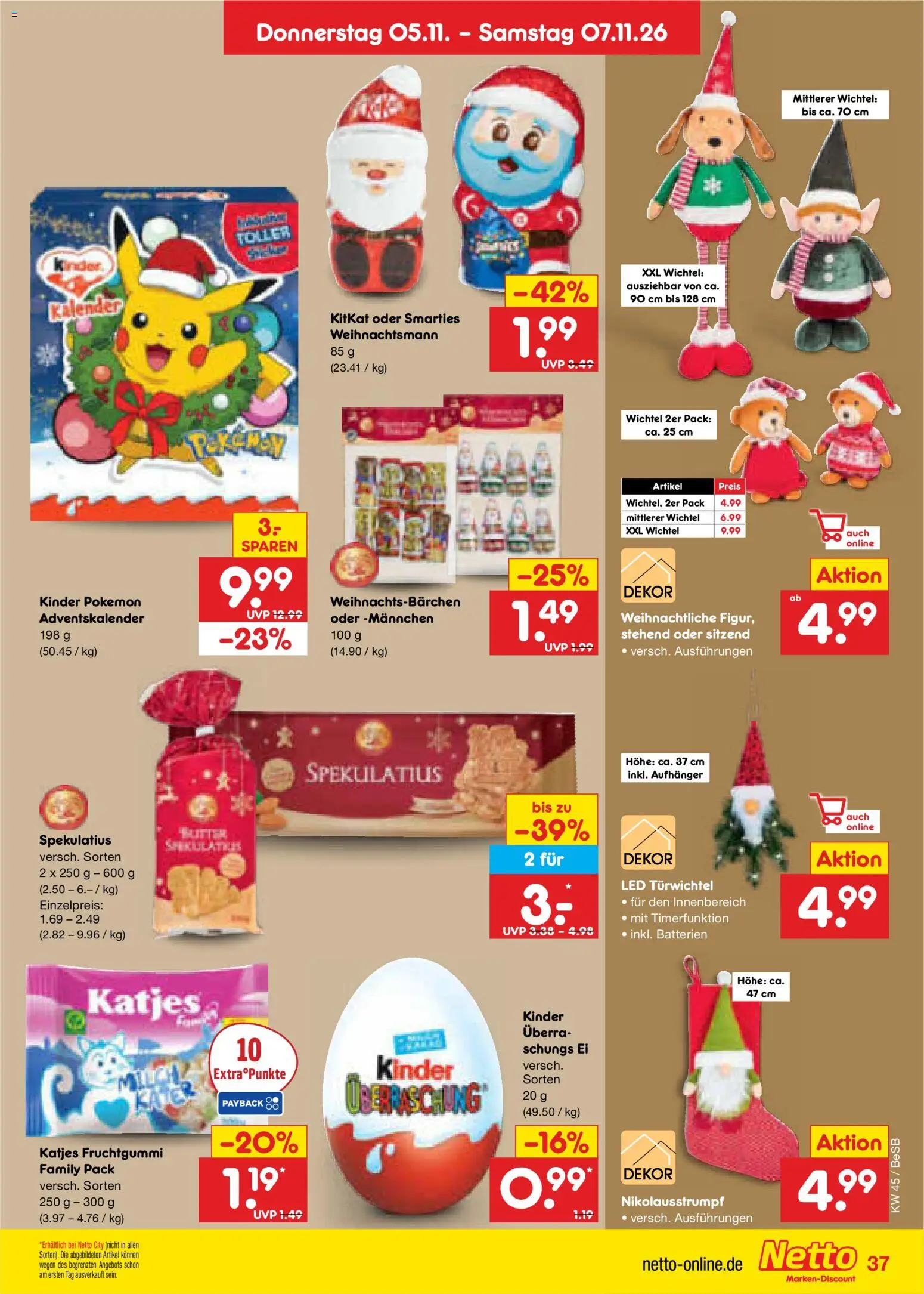 Netto Marken-Discount Prospekt Prospekt in Deutschland