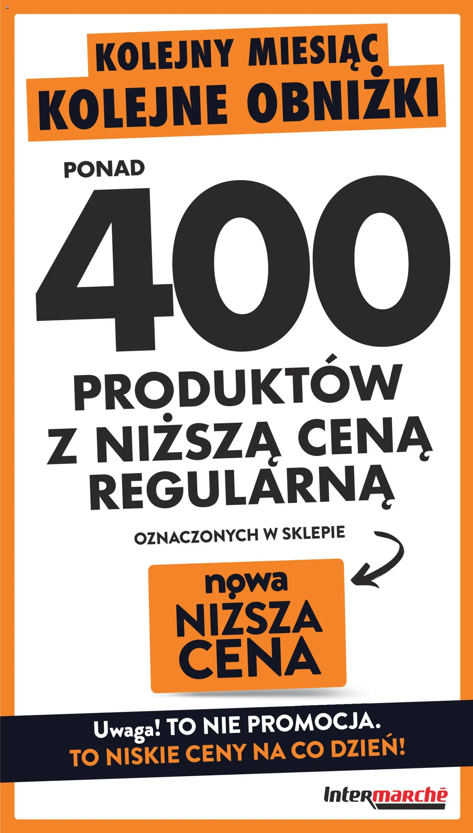Intermarche gazetka Gazetka in Polska
