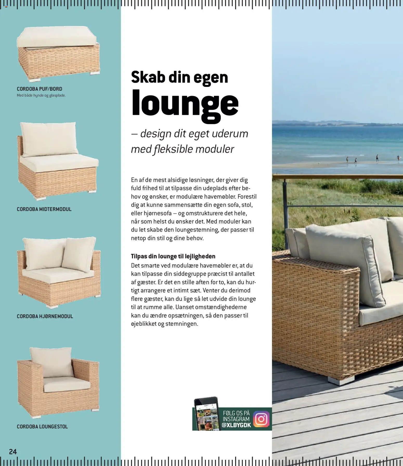 XL-BYG - Folder Tilbudsavis in Danmark