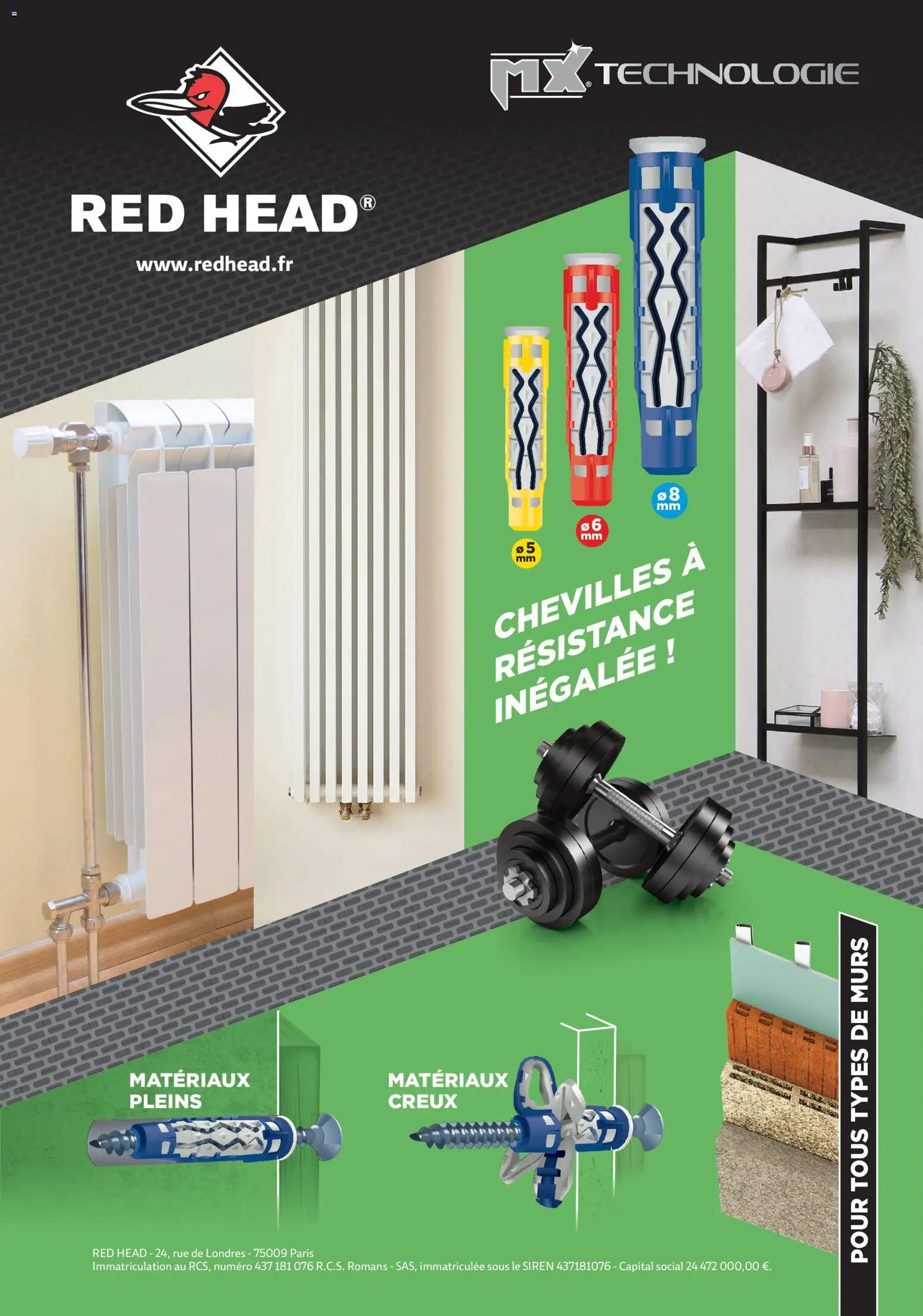 Mr. Bricolage catalogue Catalogue in France