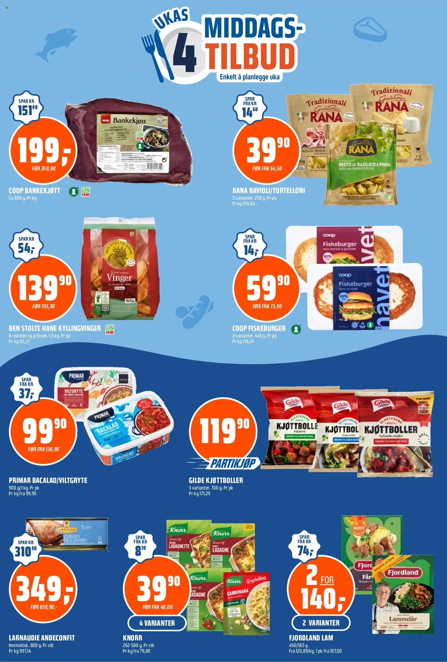 Coop Obs kundeavis Kundeavis in Norge