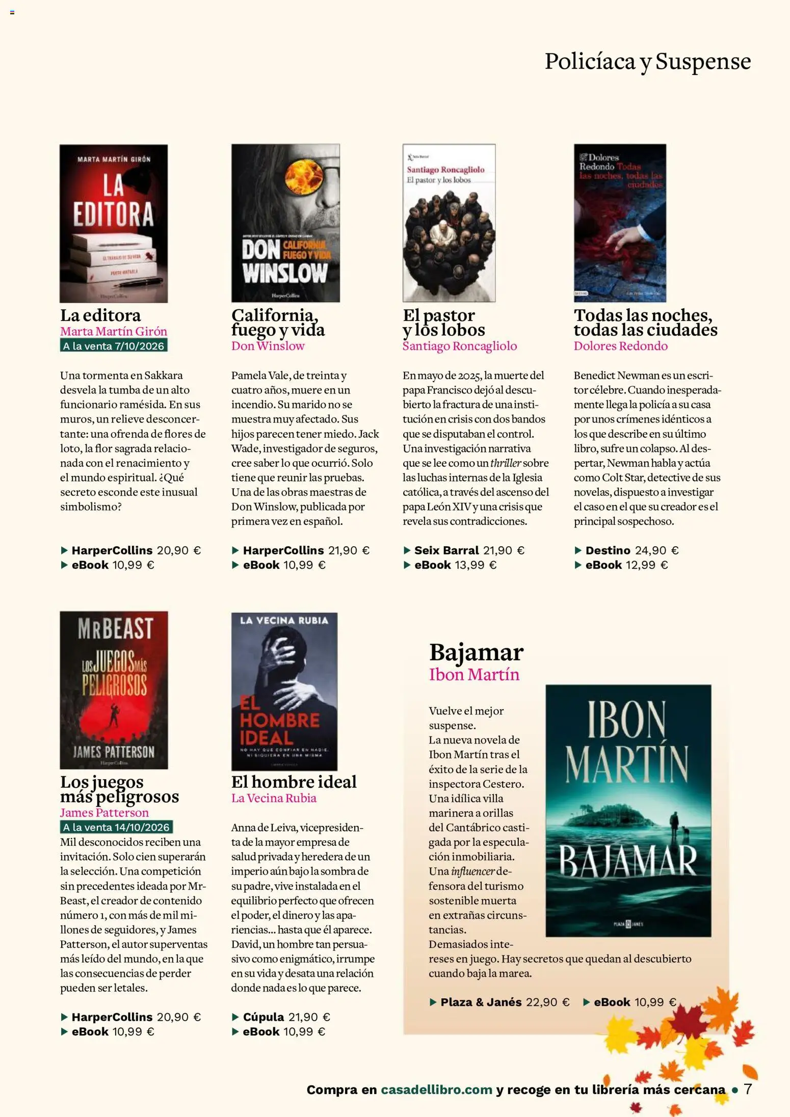 Casa del libro folleto Folleto in España