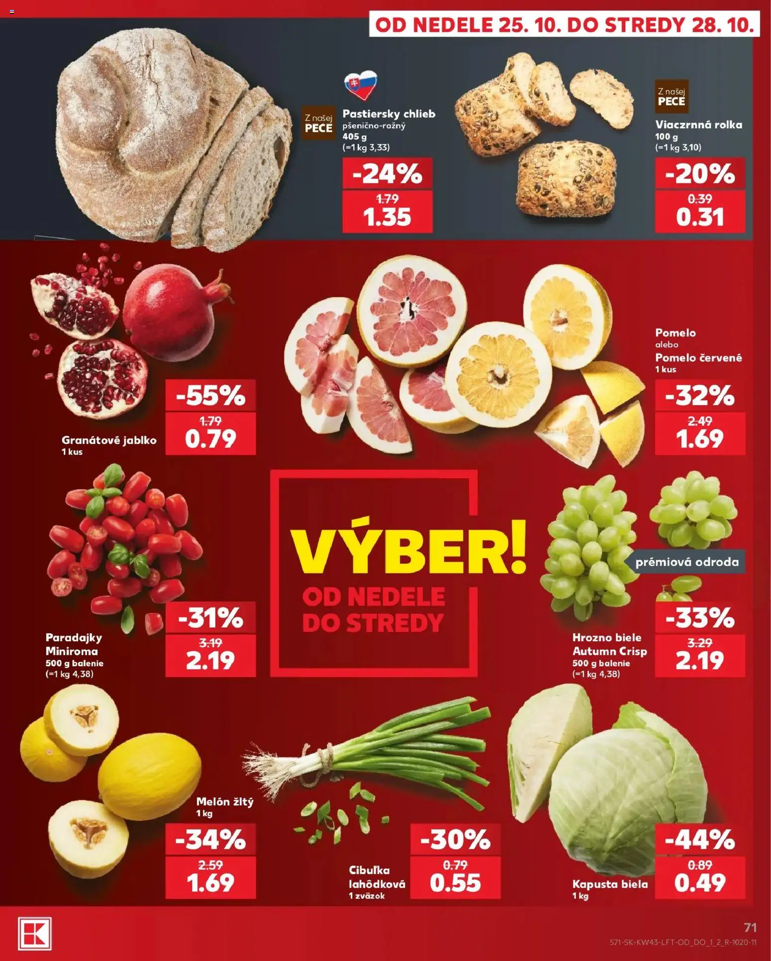 Kaufland leták Leták in Slovensko