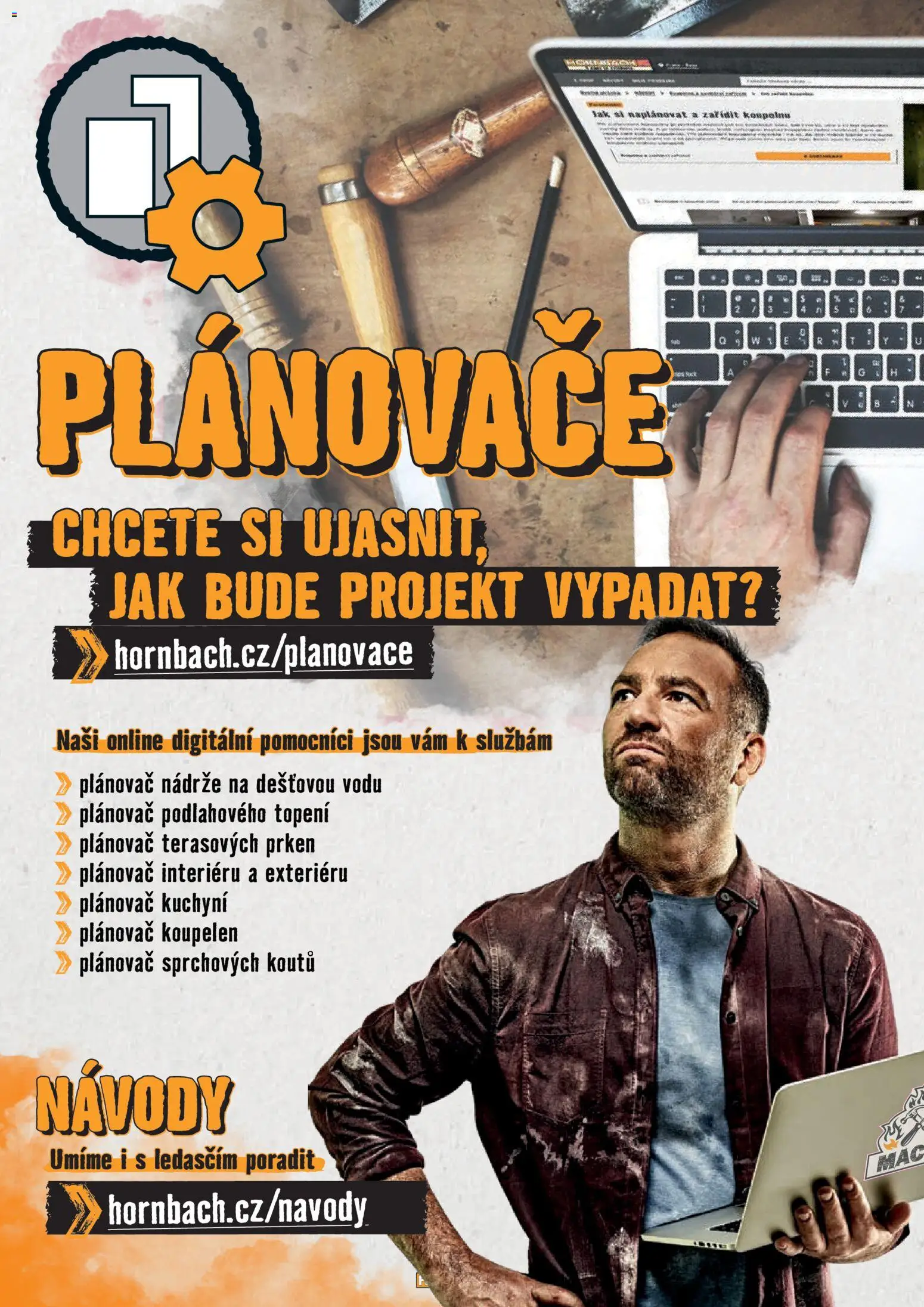 HORNBACH leták - Koupelna Leták in Česko