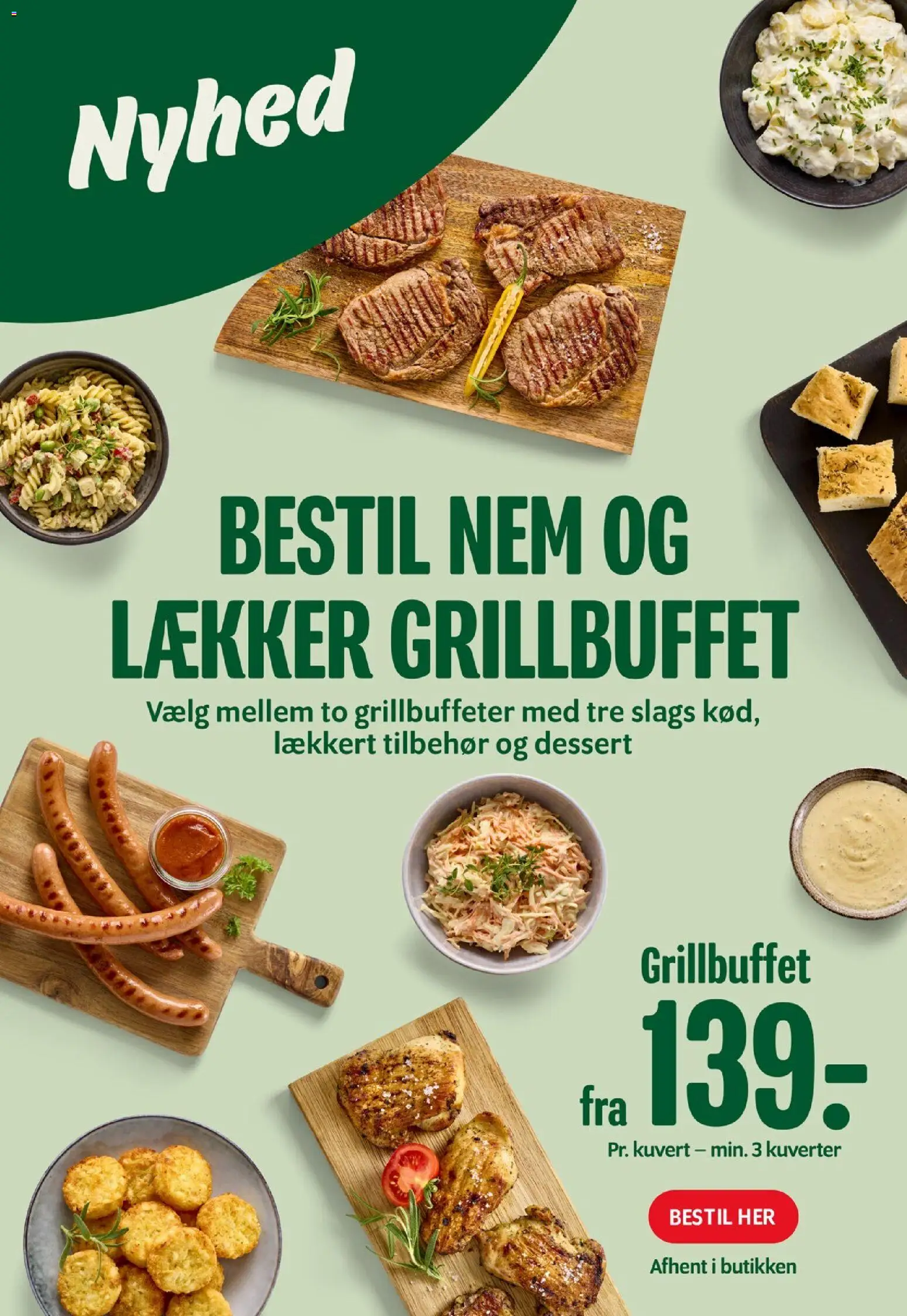 🛍️ Min Købmand - Tilbudsavis uge 28 fra 03/07/2026 » Se eksklusive tilbud og spar penge i dag! 💰 | Danmark