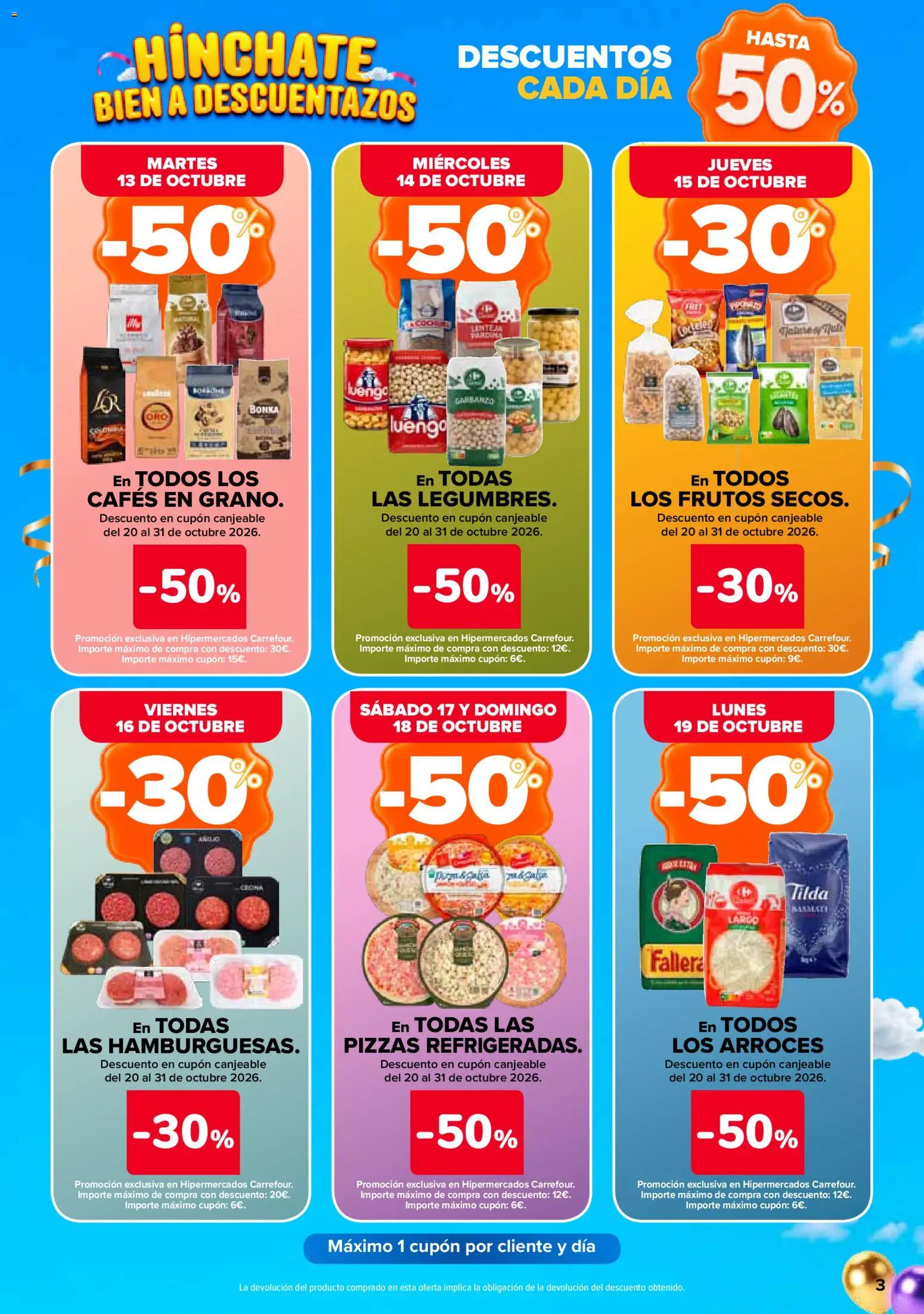 Carrefour folleto Folleto in España