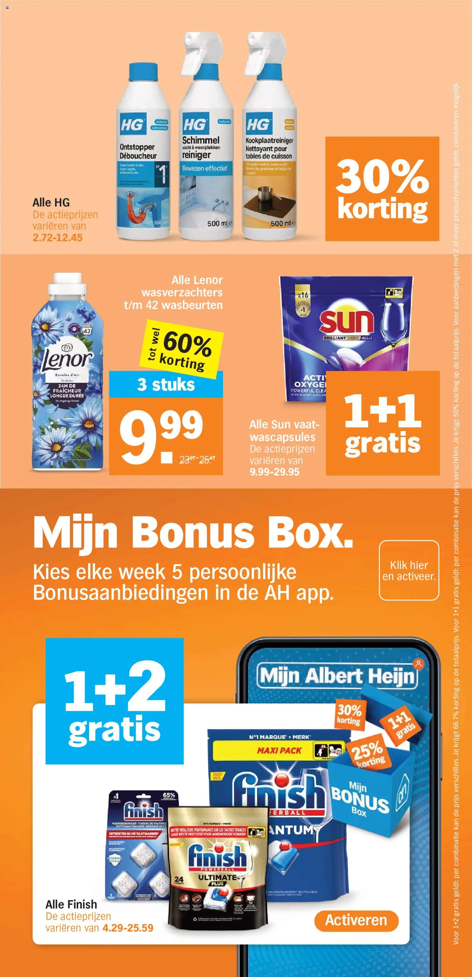 Nieuwe » Albert Heijn folder voor Juli « is er! Ontdek geweldige aanbiedingen en bespaar. | Nederland