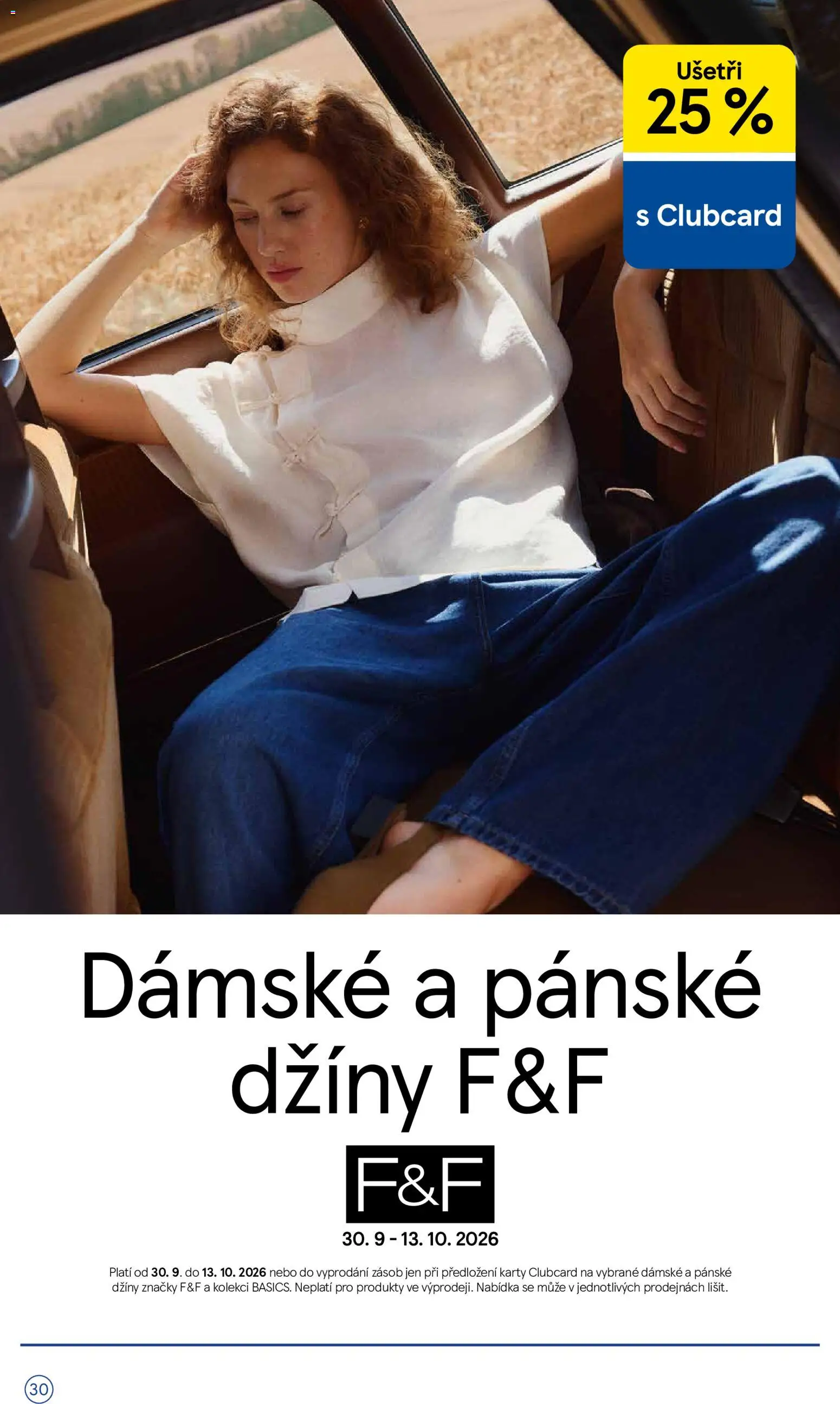 Tesco leták - Hypermarket Leták in Česko