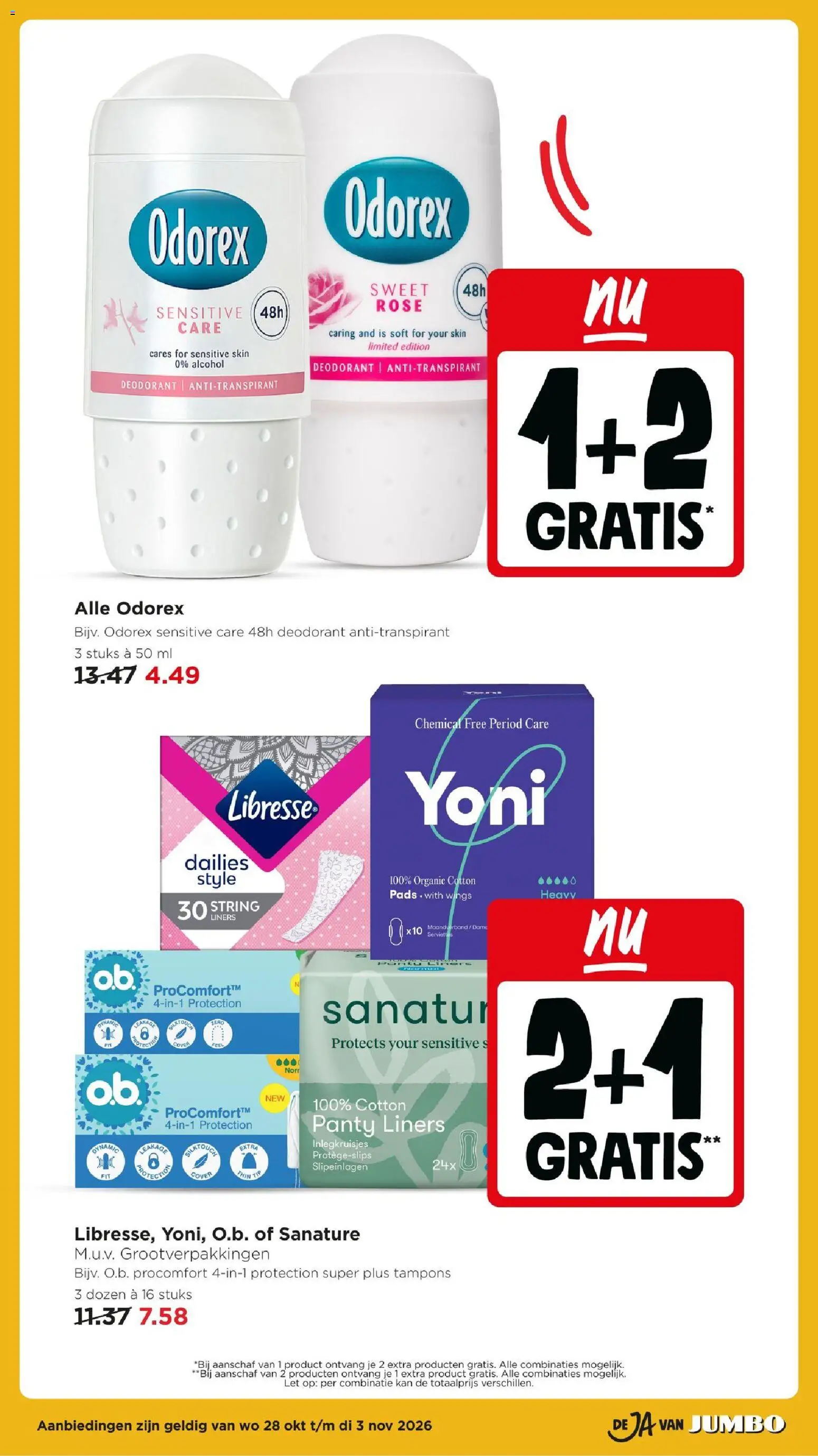 Jumbo folder Folder in Nederland