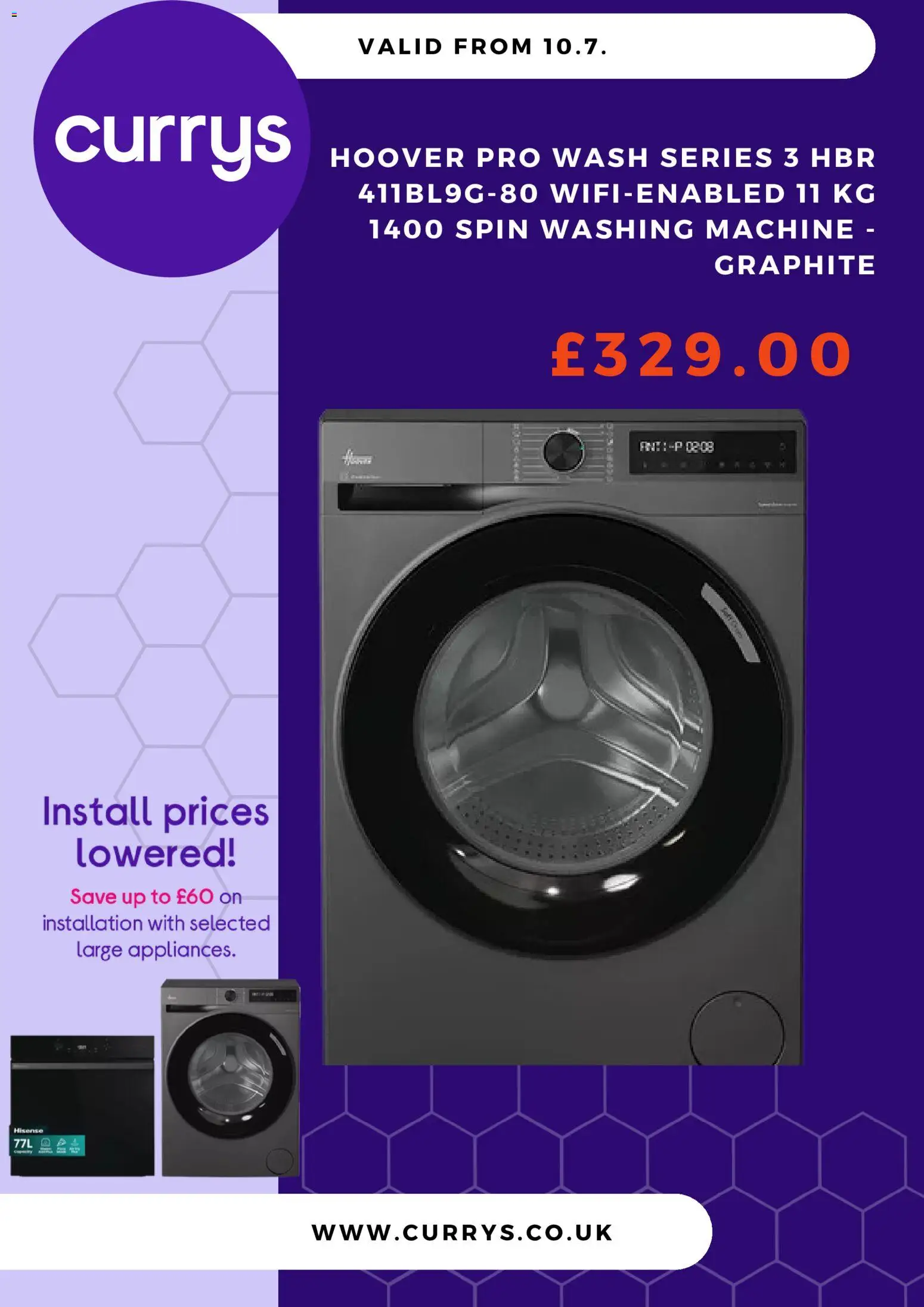 Do you know WHAT OFFERS await you at Currys PC World? View the July flyer online! | United Kingdom