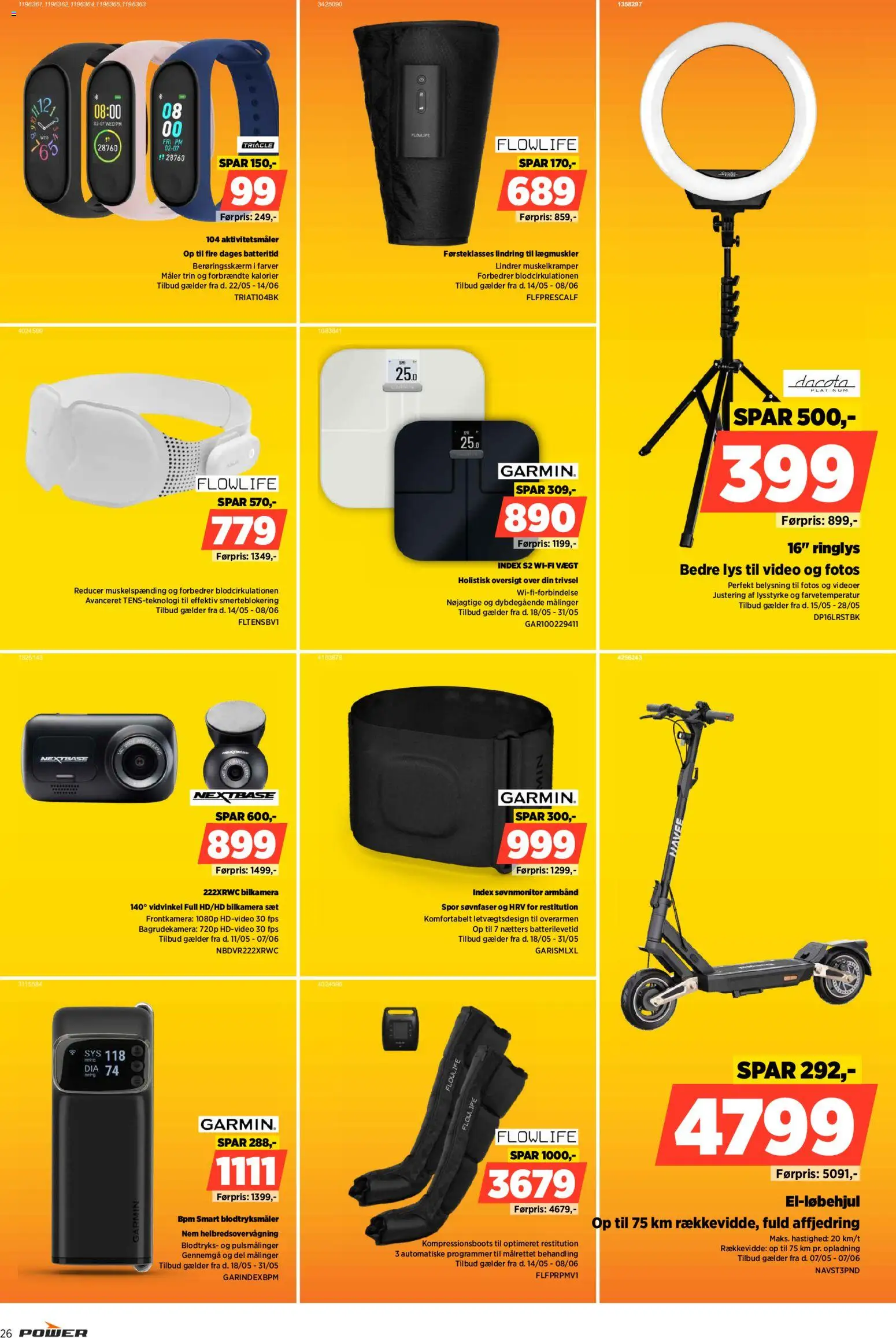 🛍️ Power - Tilbudsavis fra 22/05/2026 » Se eksklusive tilbud og spar penge i dag! 💰 | Danmark