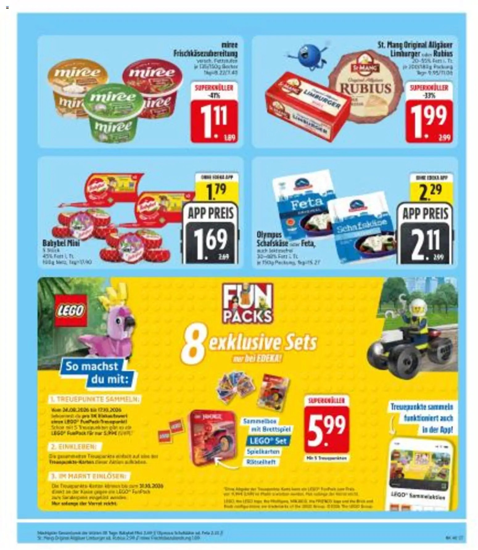 Edeka DE - DE Folder Folder in Nederland