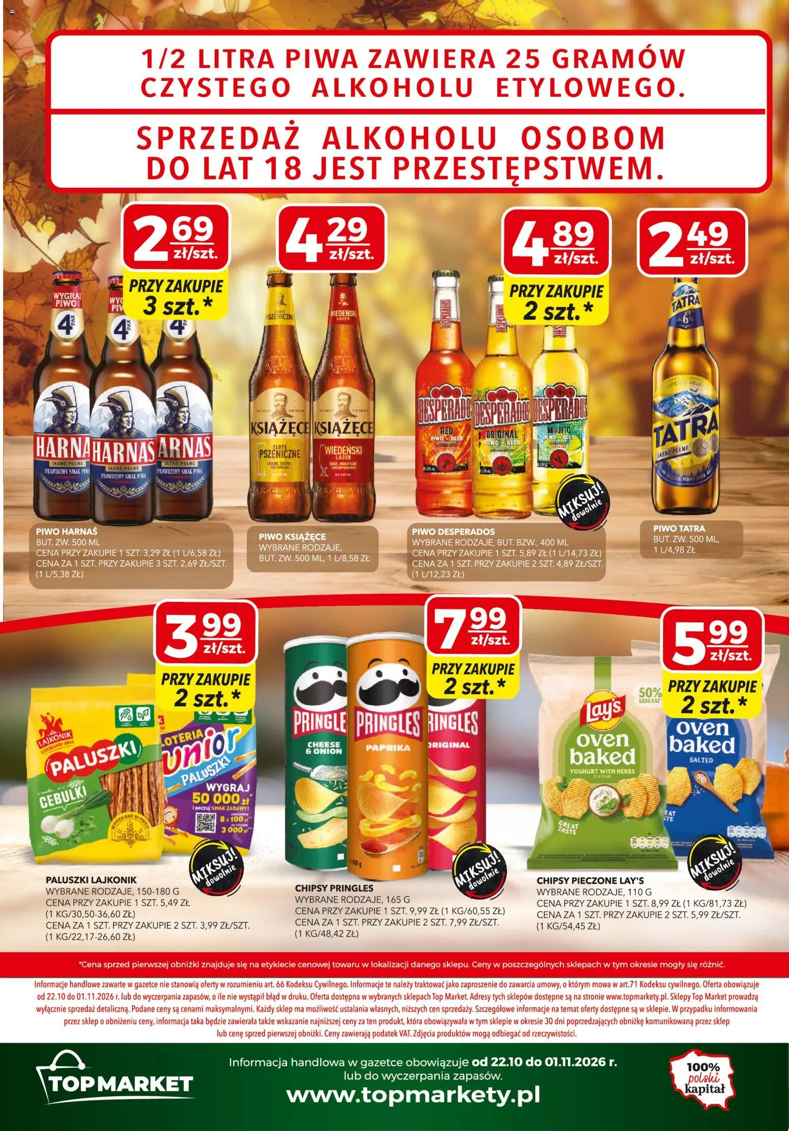 Top Market gazetka Gazetka in Polska