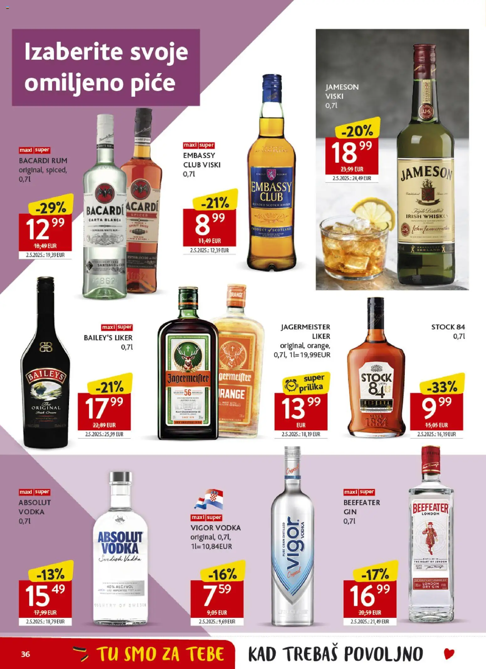 Konzum HR akciós újság Akciós újság in Magyarország