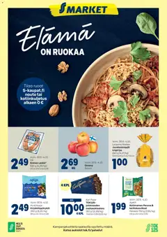 S-market S-market tarjoukset