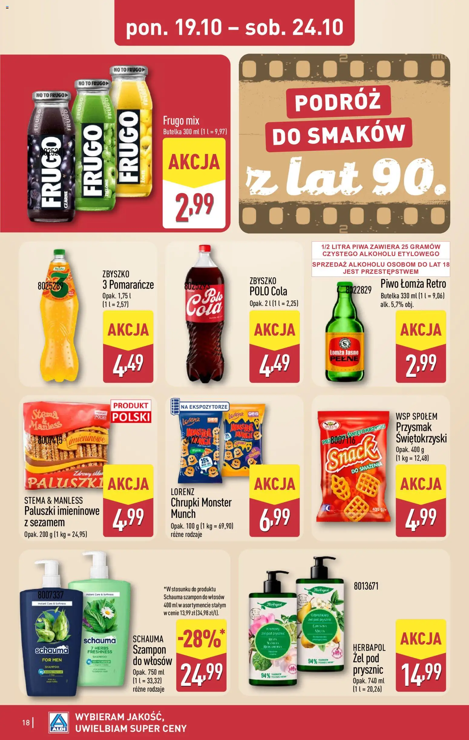 Aldi gazetka Gazetka in Polska
