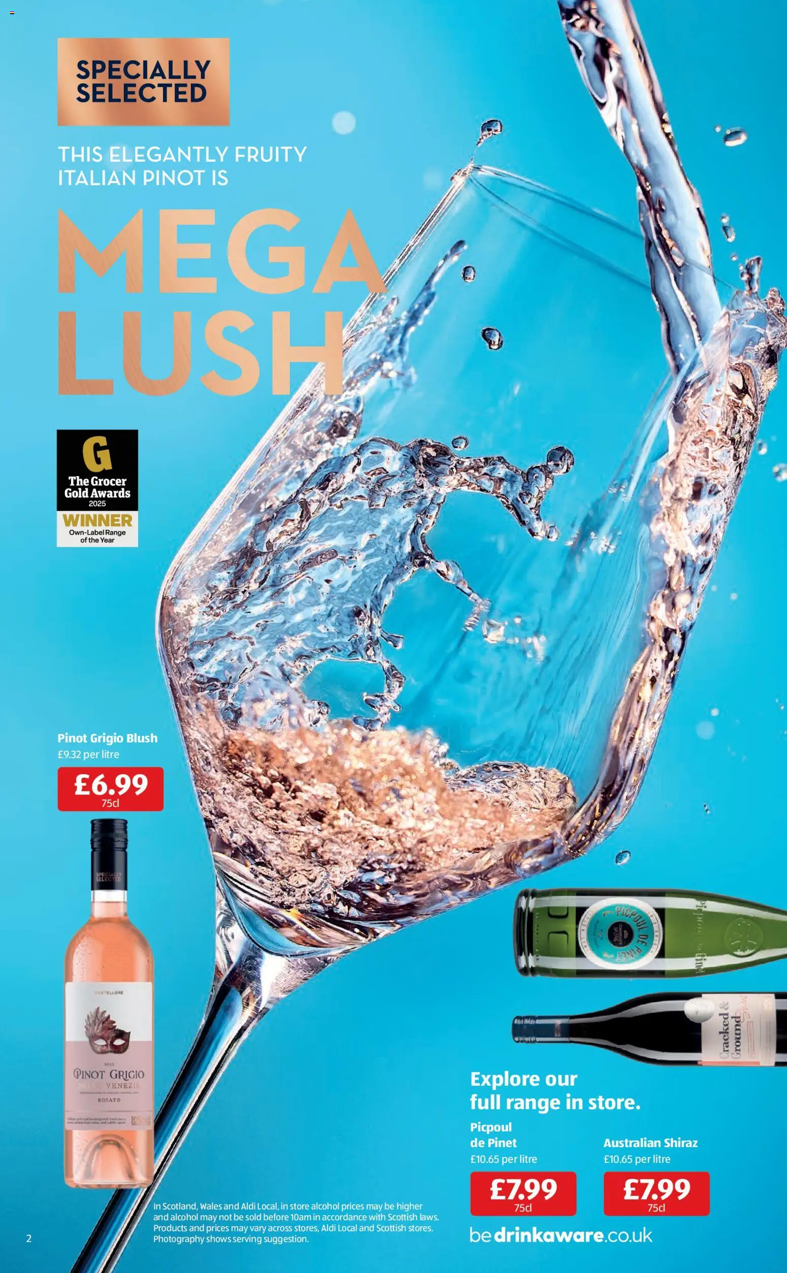 Do you know WHAT OFFERS await you at Aldi? View the July flyer online! | United Kingdom